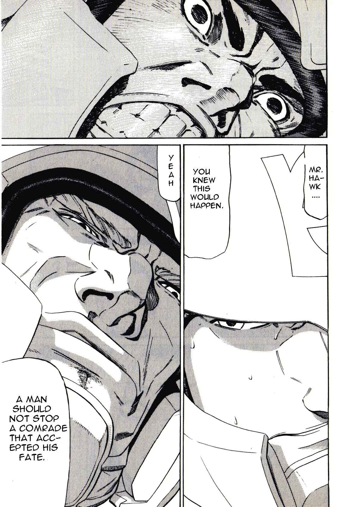Page 14 Chapter 21 Mobile Suit Gundam - We Are Federation Hooligans