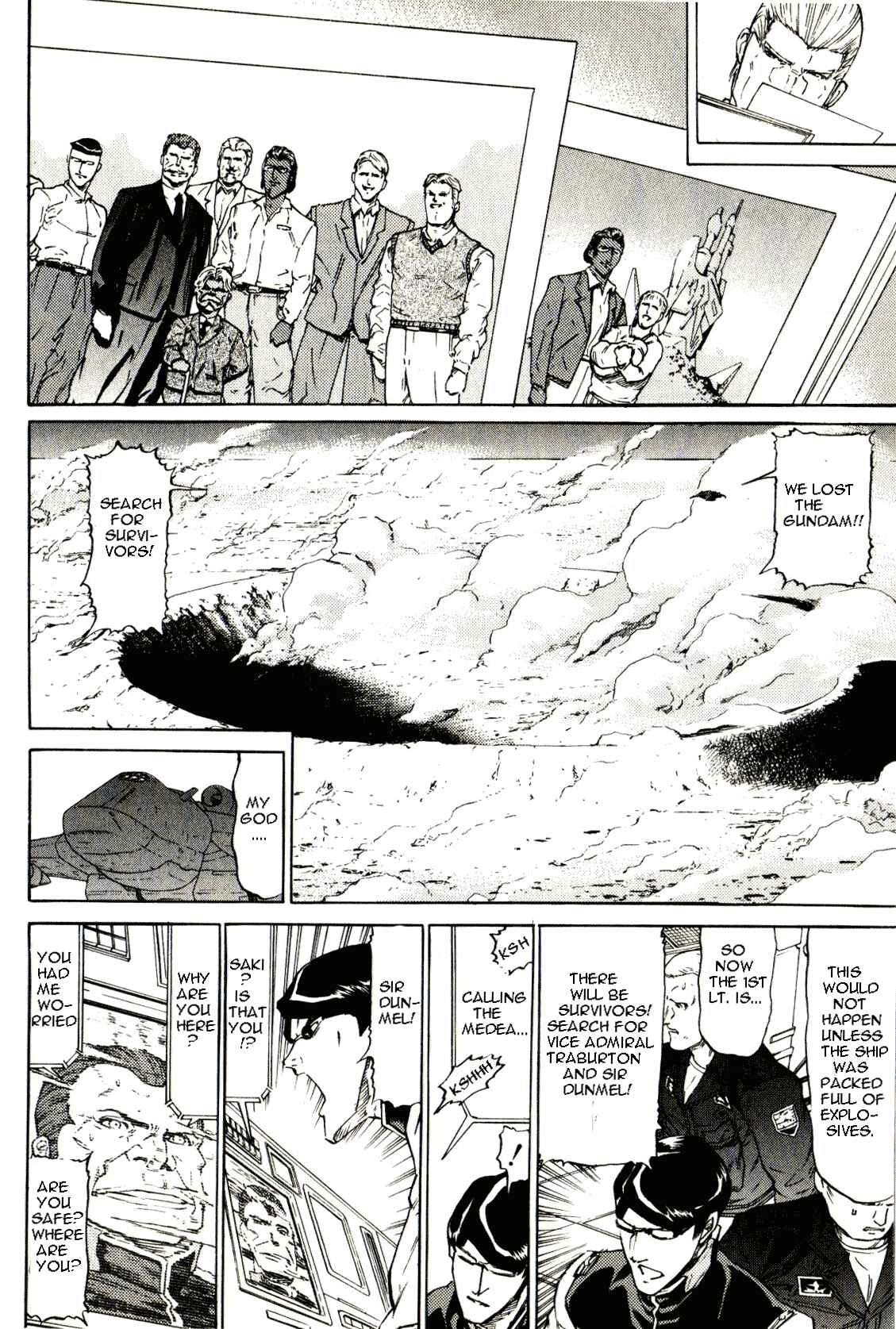 Page 17 Chapter 21 Mobile Suit Gundam - We Are Federation Hooligans