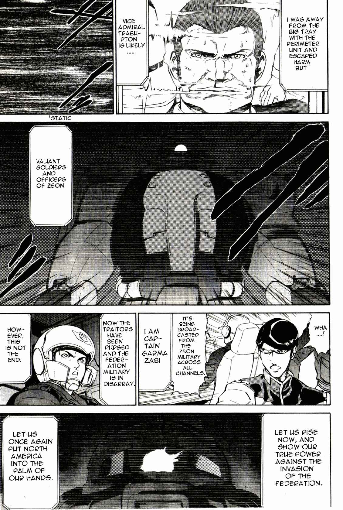 Page 18 Chapter 21 Mobile Suit Gundam - We Are Federation Hooligans