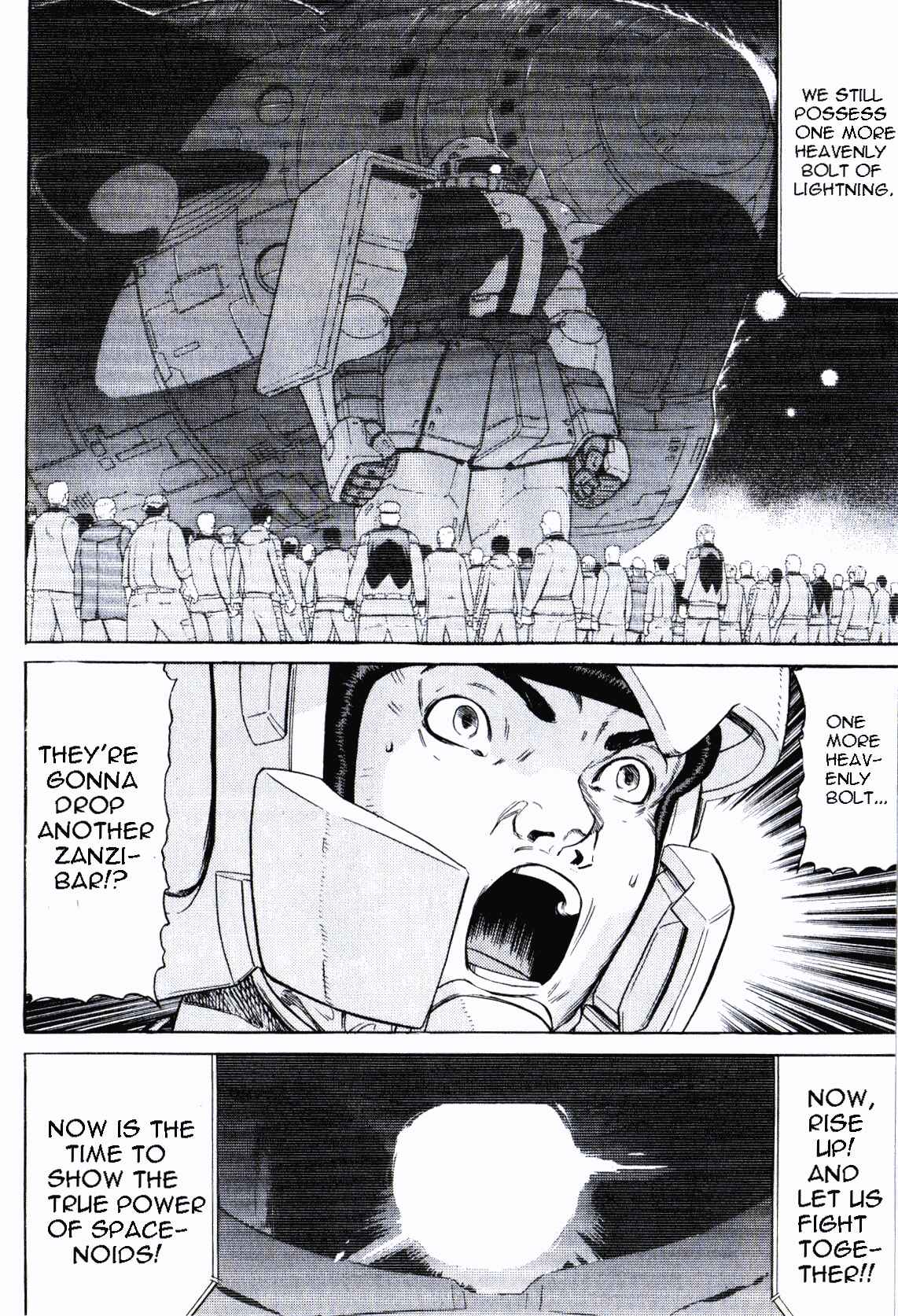 Page 19 Chapter 21 Mobile Suit Gundam - We Are Federation Hooligans