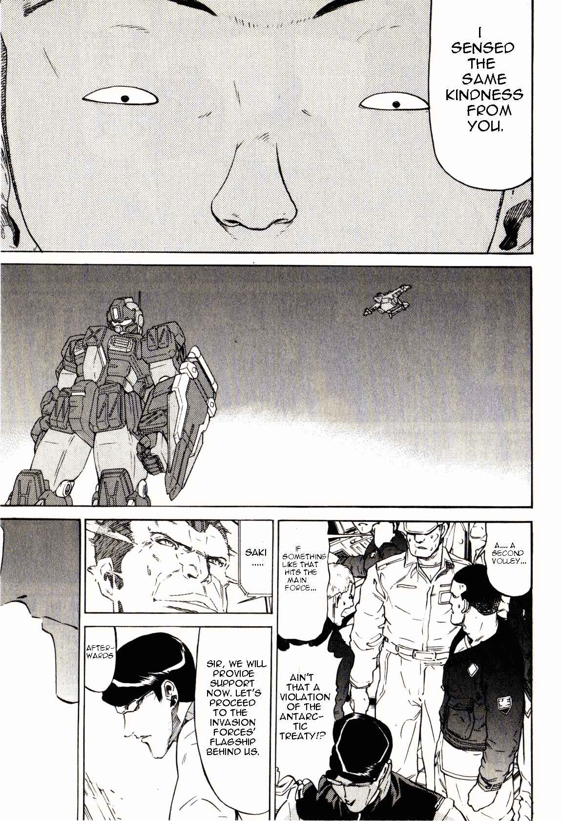 Page 22 Chapter 21 Mobile Suit Gundam - We Are Federation Hooligans