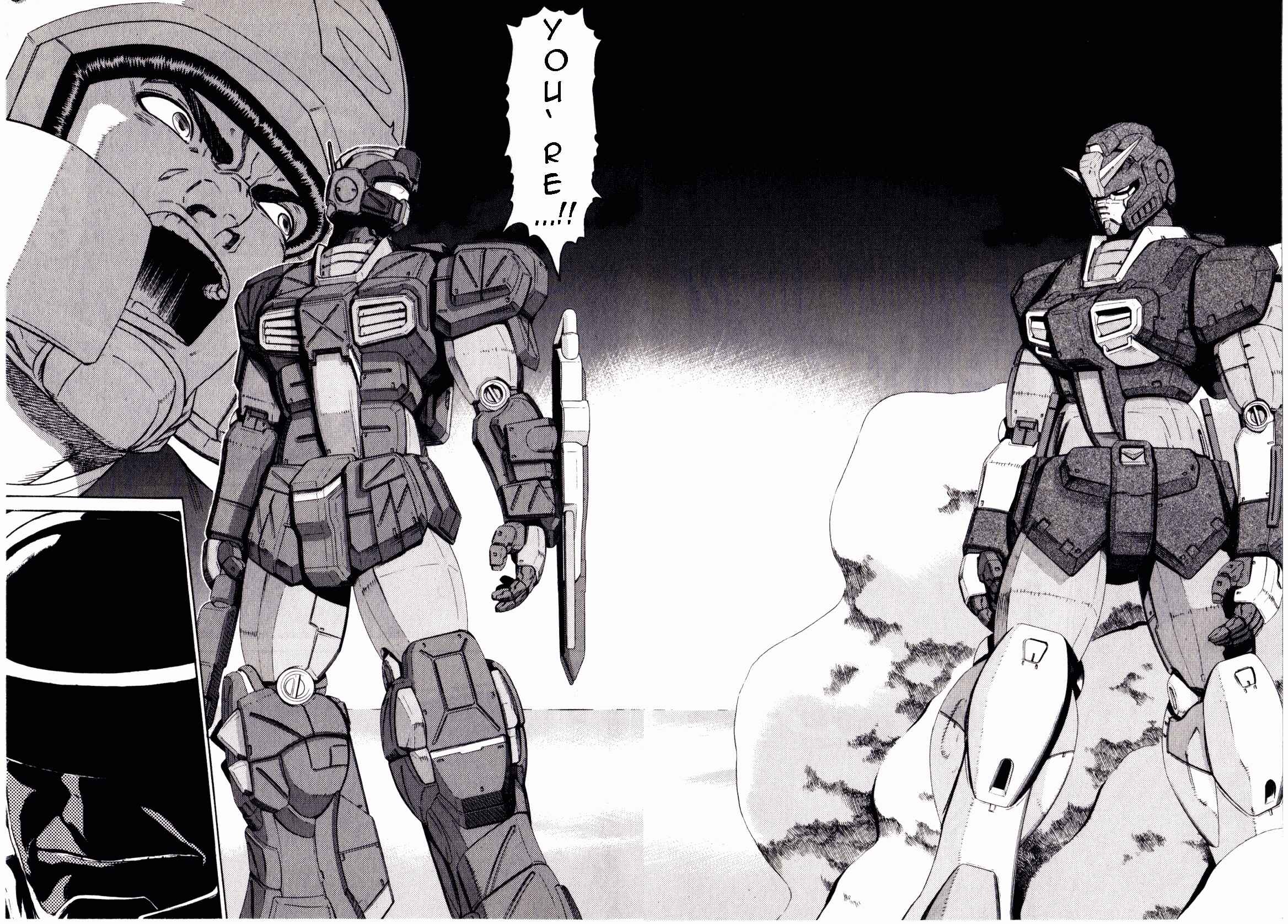Page 27 Chapter 21 Mobile Suit Gundam - We Are Federation Hooligans