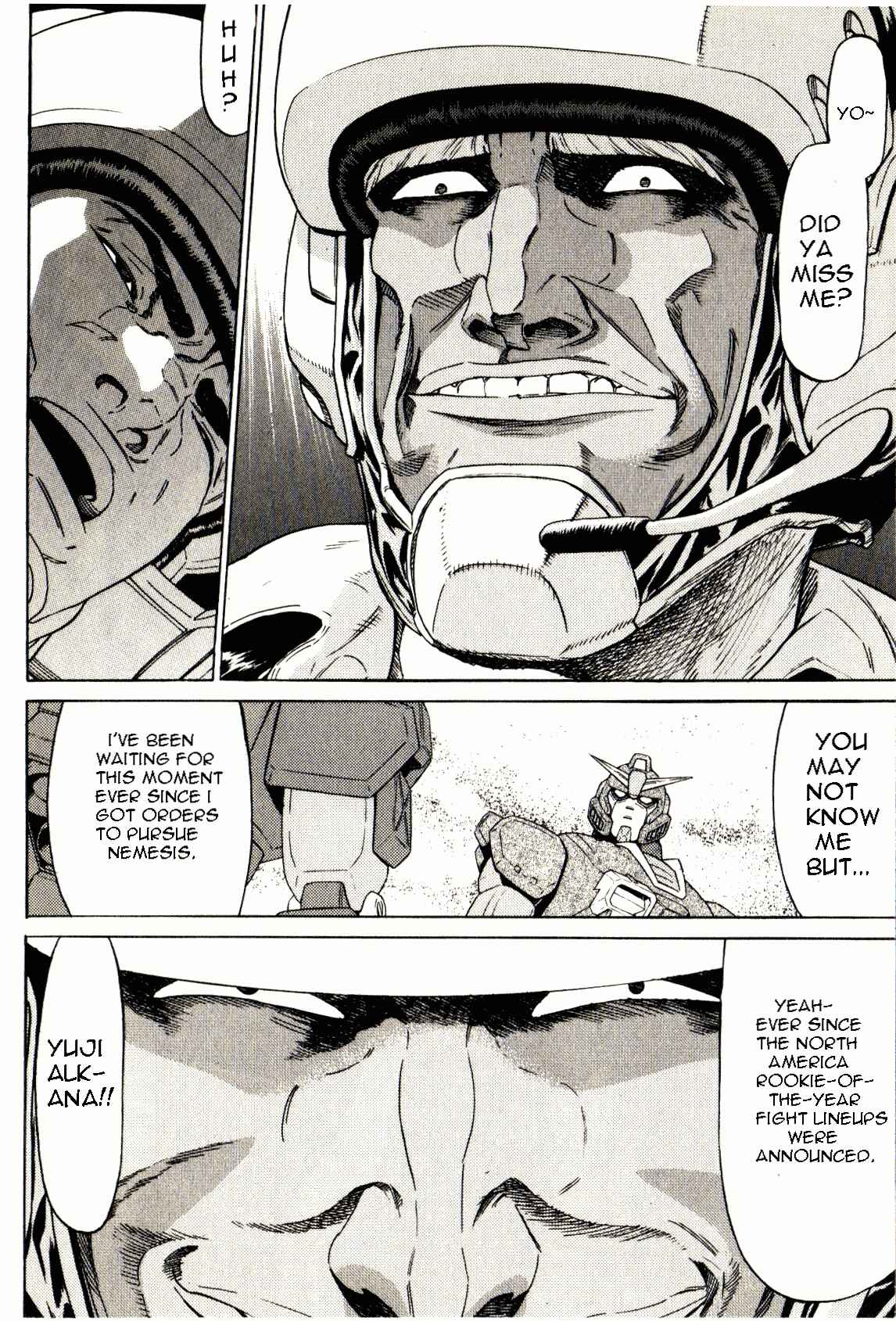 Page 28 Chapter 21 Mobile Suit Gundam - We Are Federation Hooligans