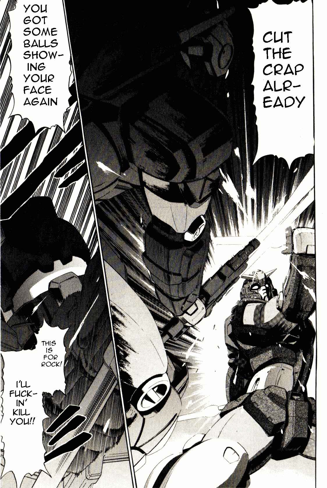 Page 29 Chapter 21 Mobile Suit Gundam - We Are Federation Hooligans