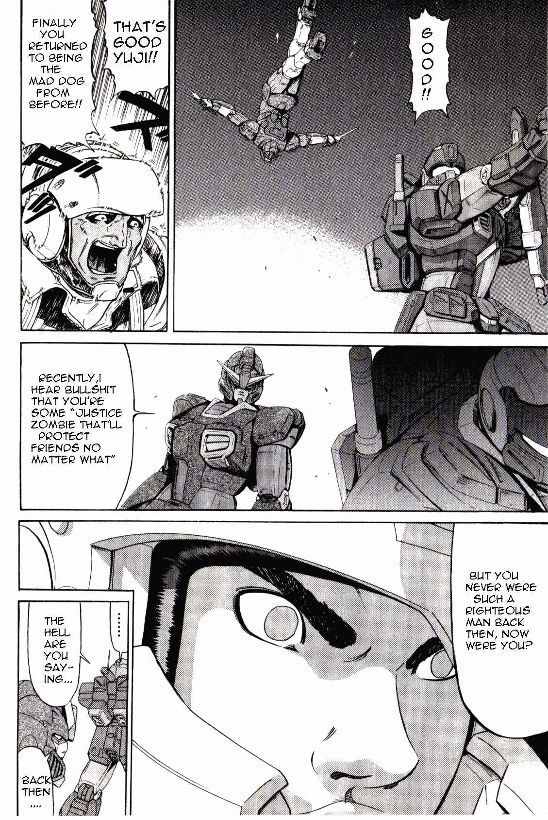 Page 30 Chapter 21 Mobile Suit Gundam - We Are Federation Hooligans