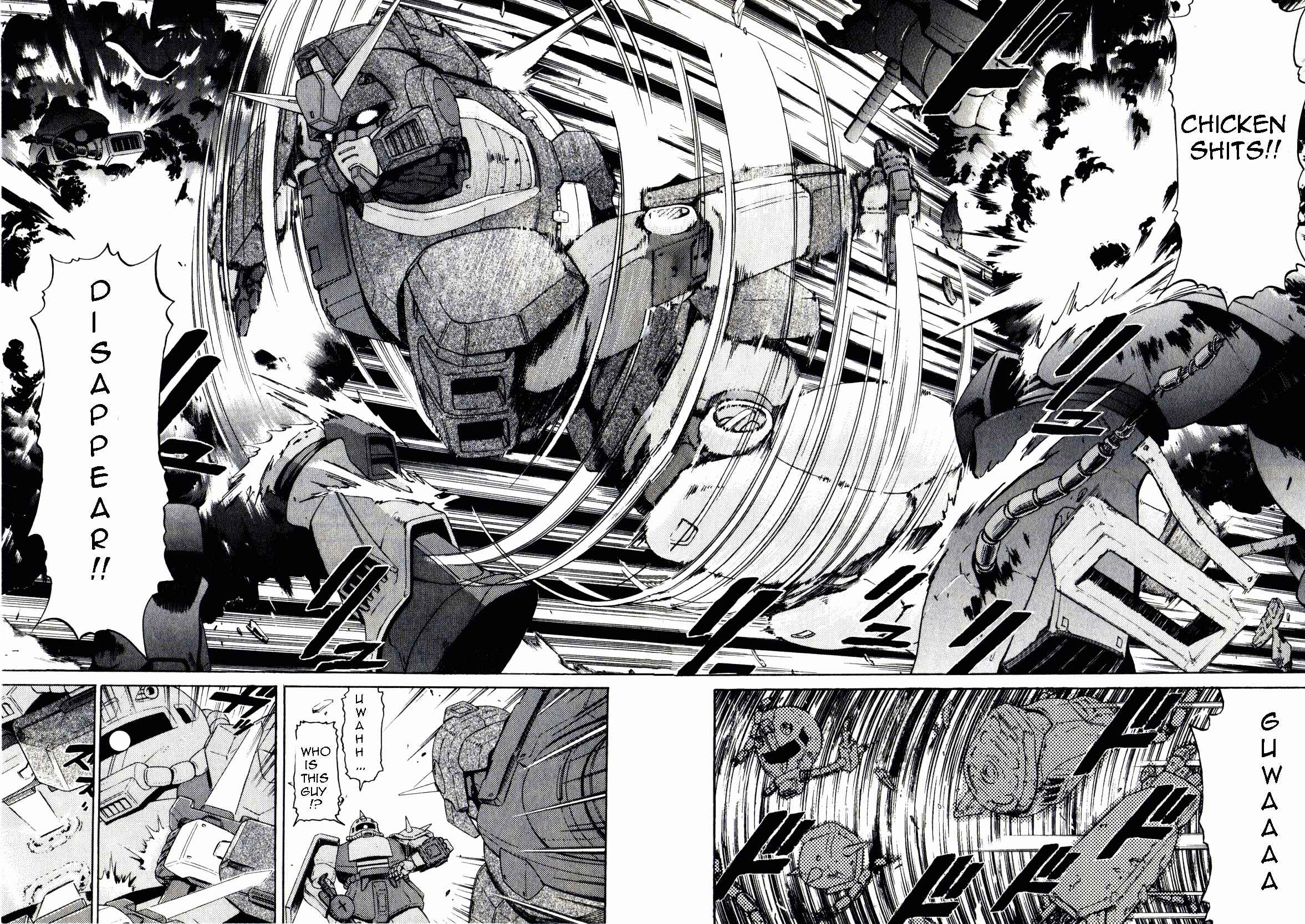 Page 34 Chapter 21 Mobile Suit Gundam - We Are Federation Hooligans