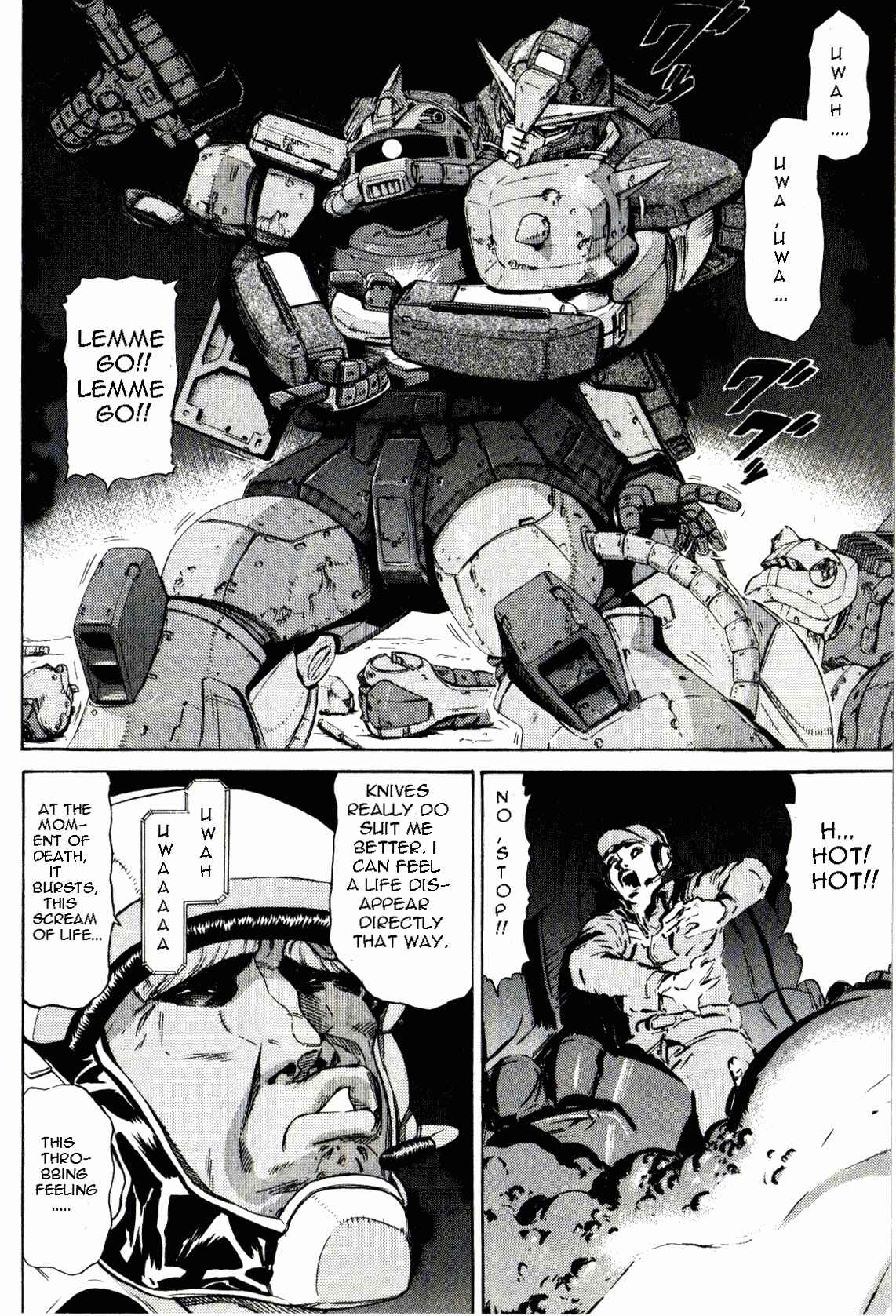Page 35 Chapter 21 Mobile Suit Gundam - We Are Federation Hooligans