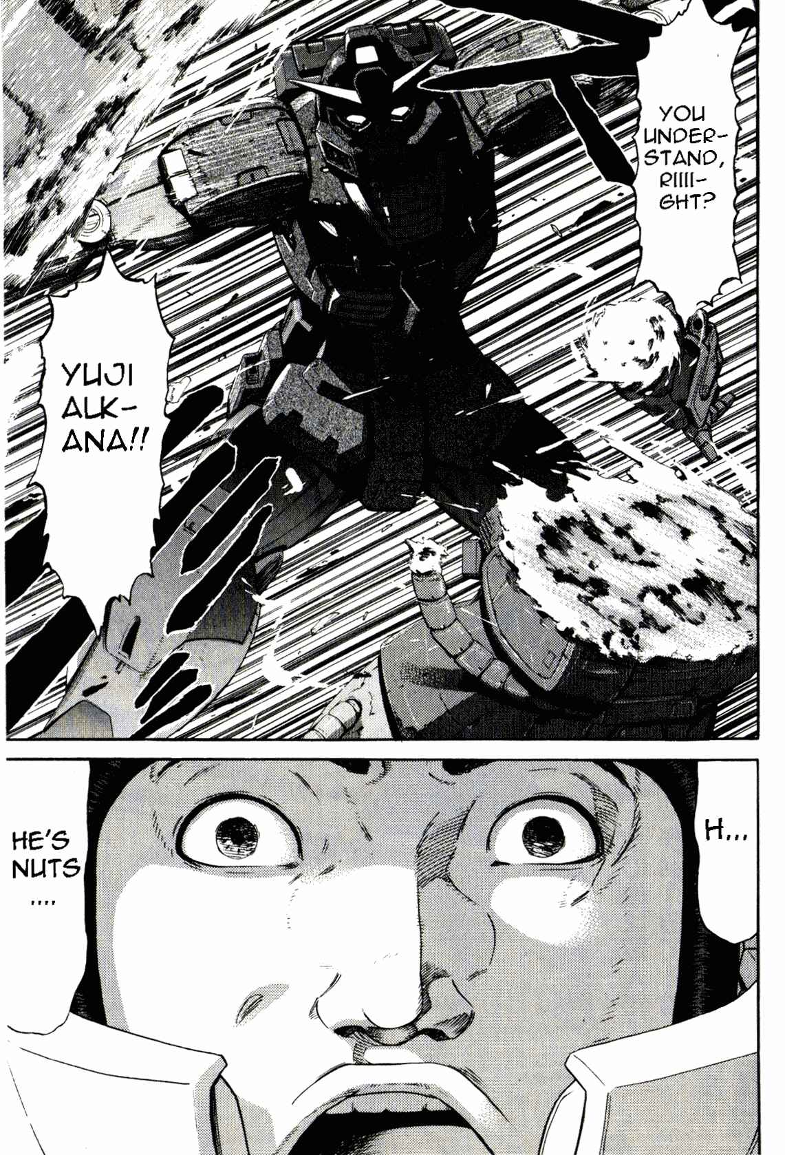 Page 36 Chapter 21 Mobile Suit Gundam - We Are Federation Hooligans