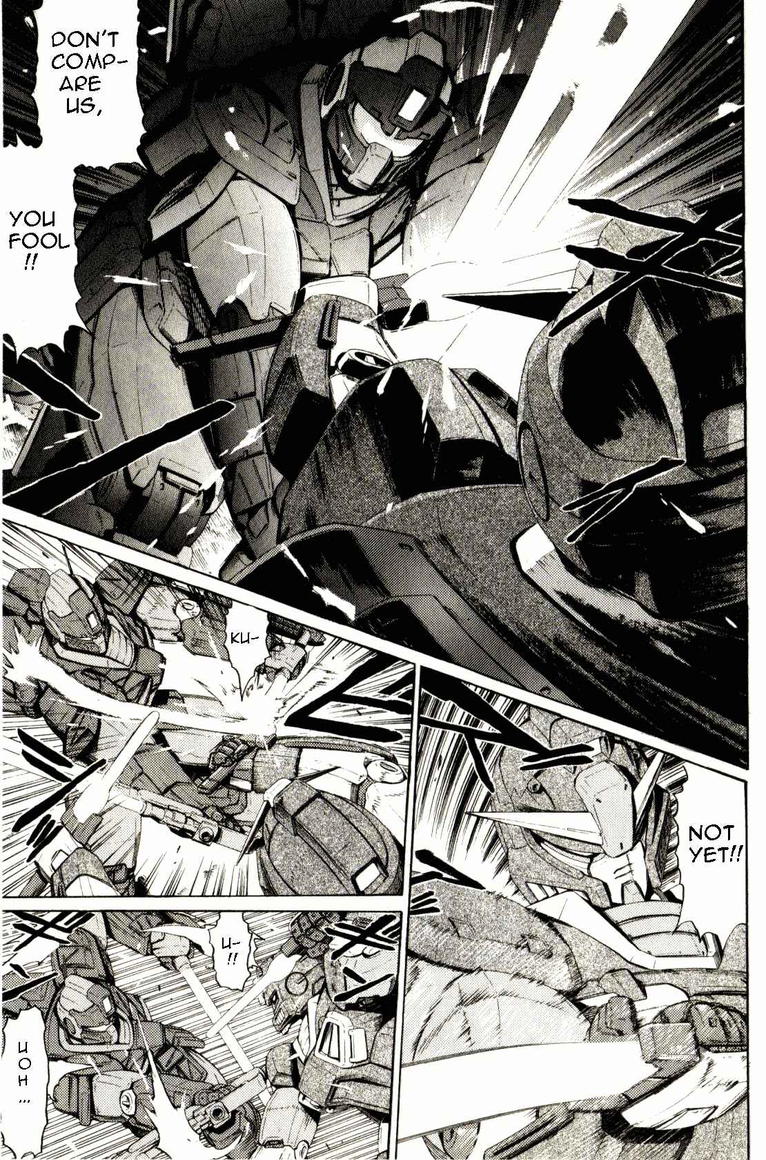 Page 38 Chapter 21 Mobile Suit Gundam - We Are Federation Hooligans