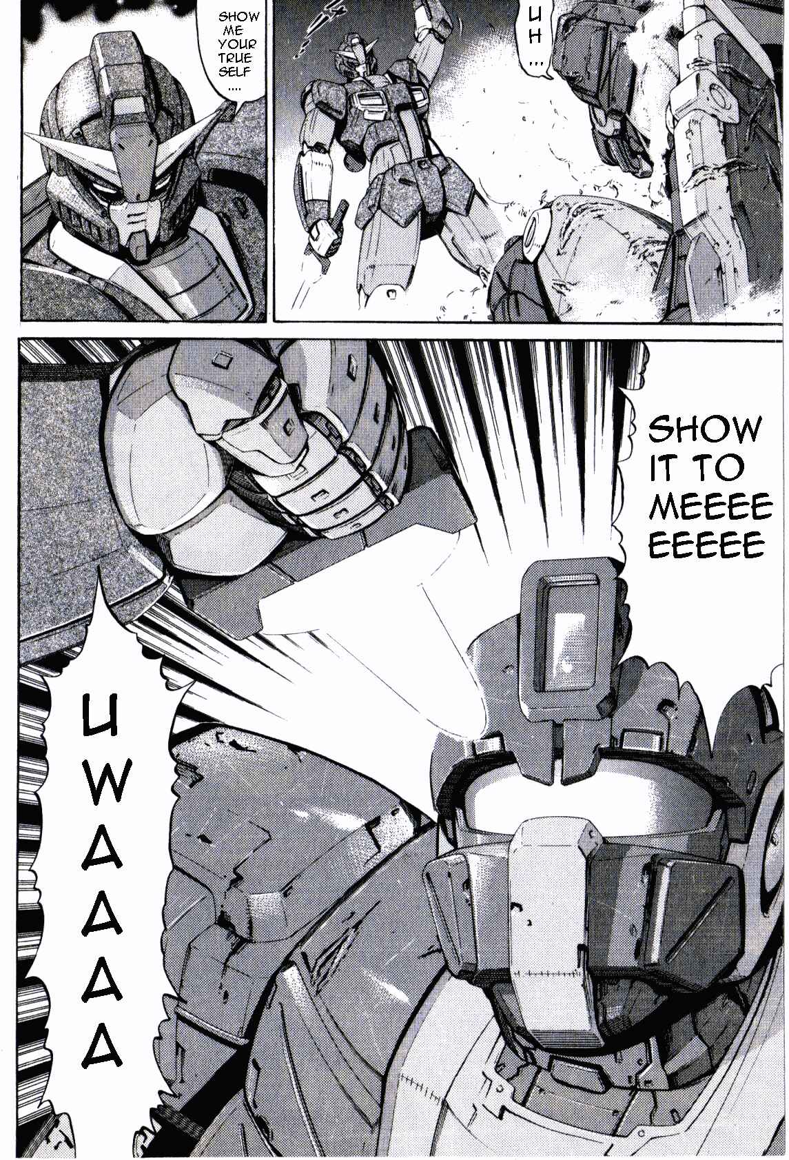 Page 42 Chapter 21 Mobile Suit Gundam - We Are Federation Hooligans