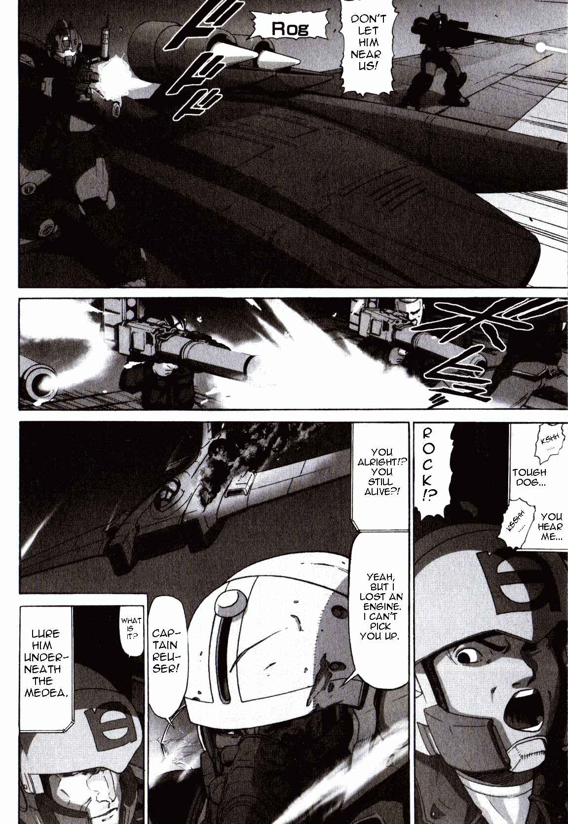 Page 8 Chapter 21 Mobile Suit Gundam - We Are Federation Hooligans