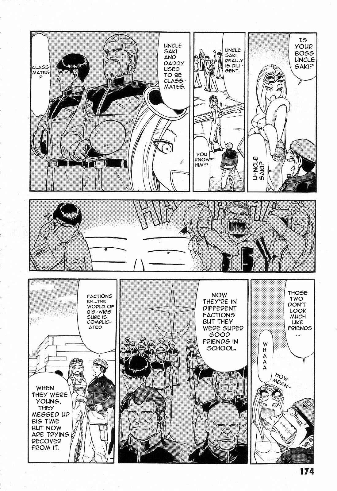 Page 12 Chapter 5 Mobile Suit Gundam - We Are Federation Hooligans