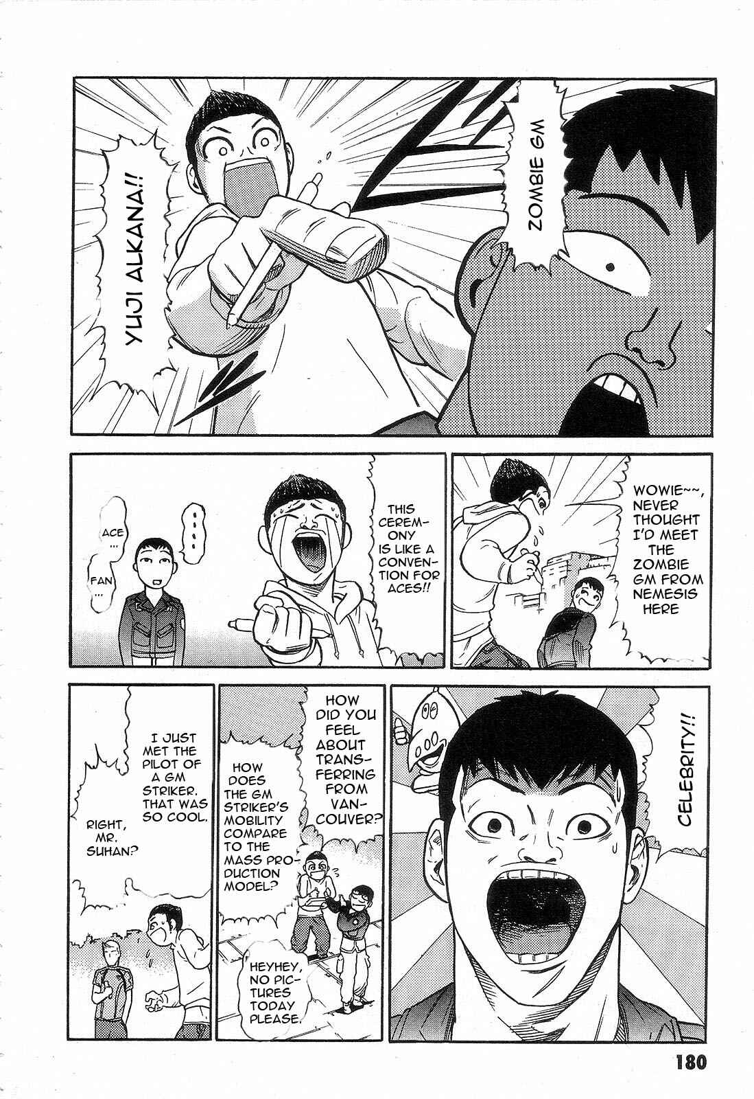 Page 18 Chapter 5 Mobile Suit Gundam - We Are Federation Hooligans