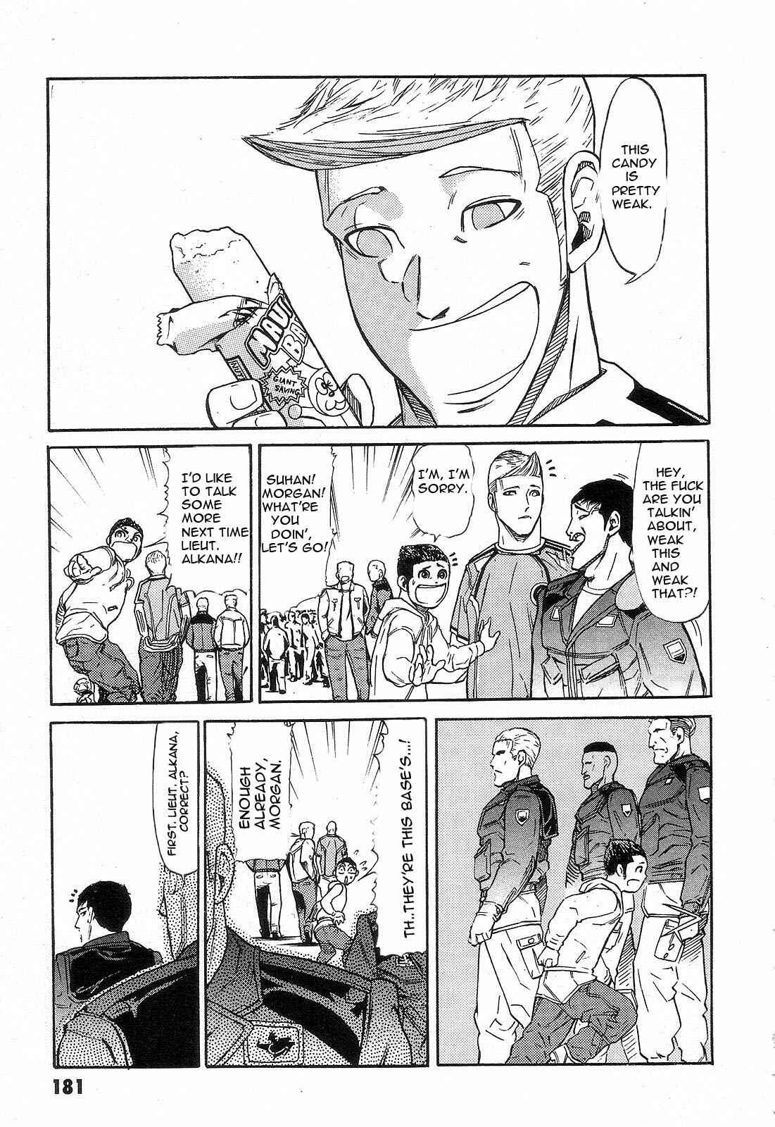 Page 19 Chapter 5 Mobile Suit Gundam - We Are Federation Hooligans