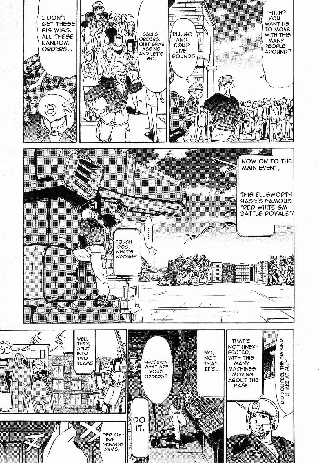 Page 23 Chapter 5 Mobile Suit Gundam - We Are Federation Hooligans