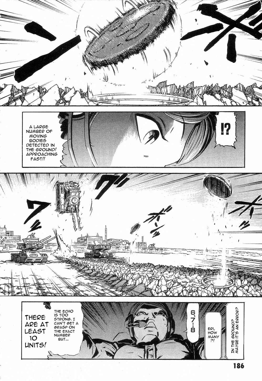 Page 24 Chapter 5 Mobile Suit Gundam - We Are Federation Hooligans