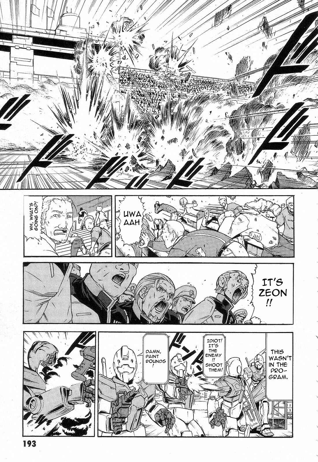 Page 30 Chapter 5 Mobile Suit Gundam - We Are Federation Hooligans