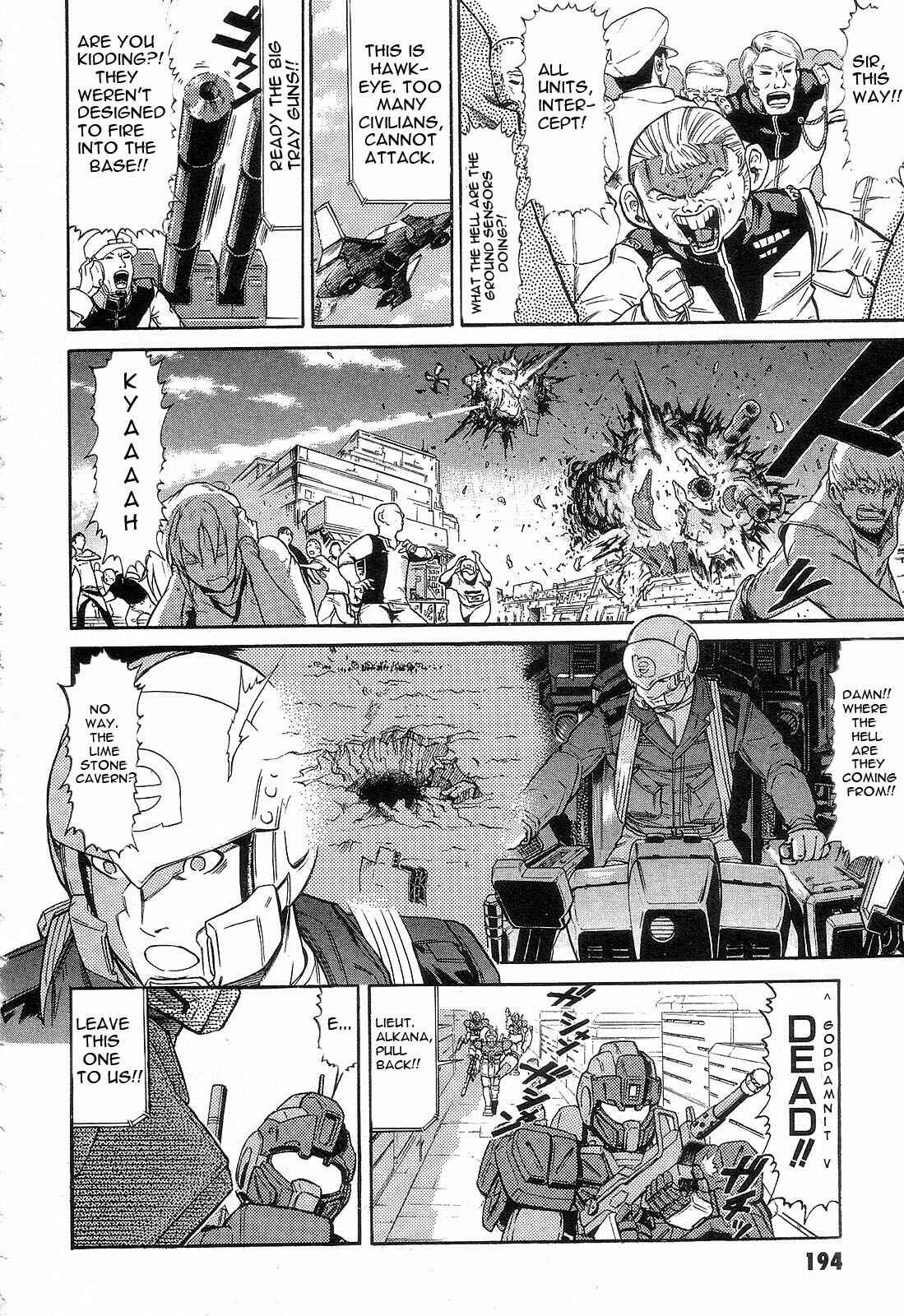 Page 31 Chapter 5 Mobile Suit Gundam - We Are Federation Hooligans