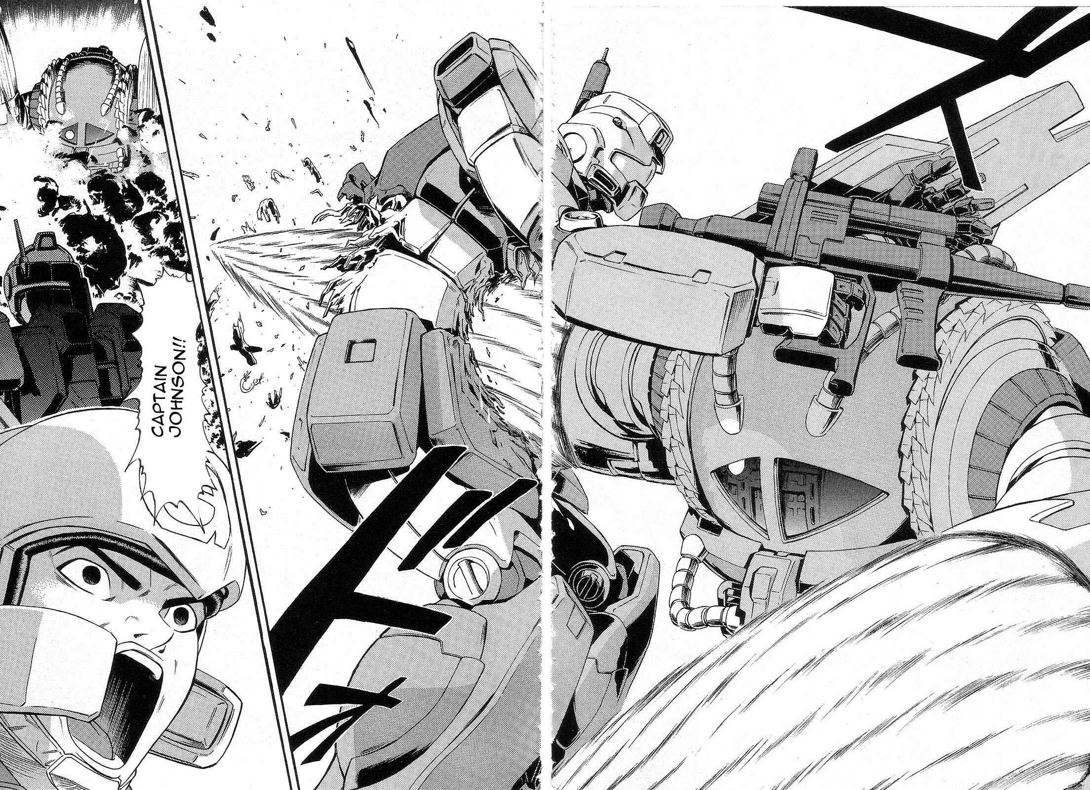 Page 33 Chapter 5 Mobile Suit Gundam - We Are Federation Hooligans