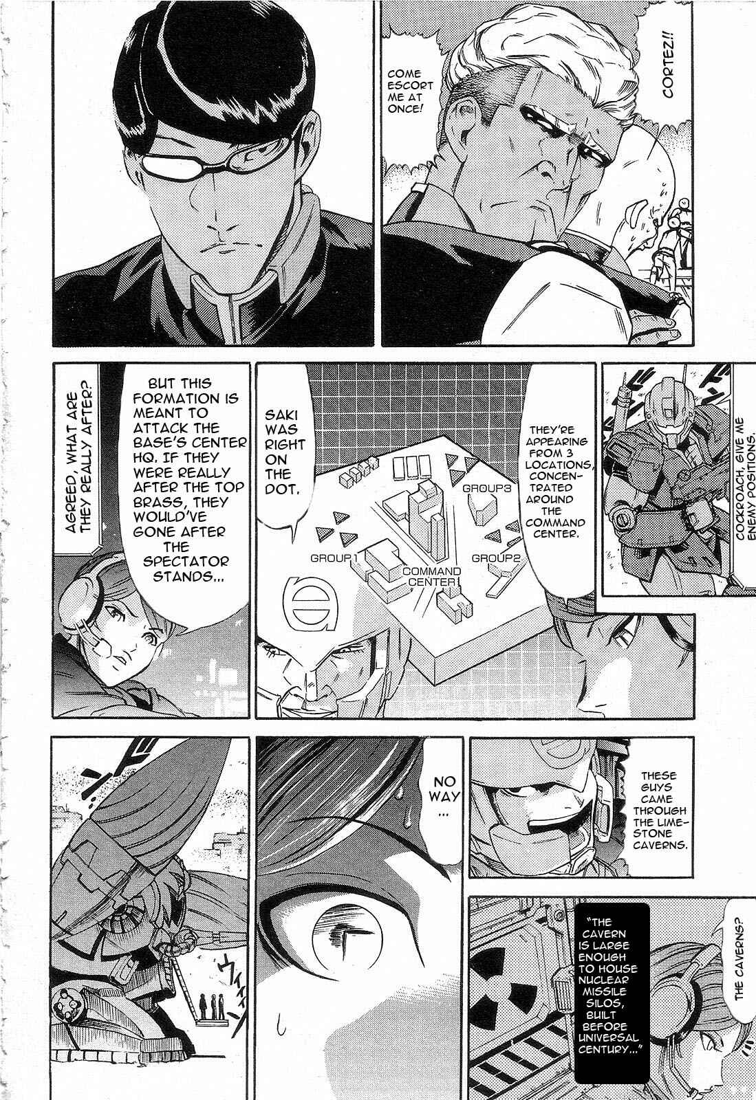 Page 38 Chapter 5 Mobile Suit Gundam - We Are Federation Hooligans