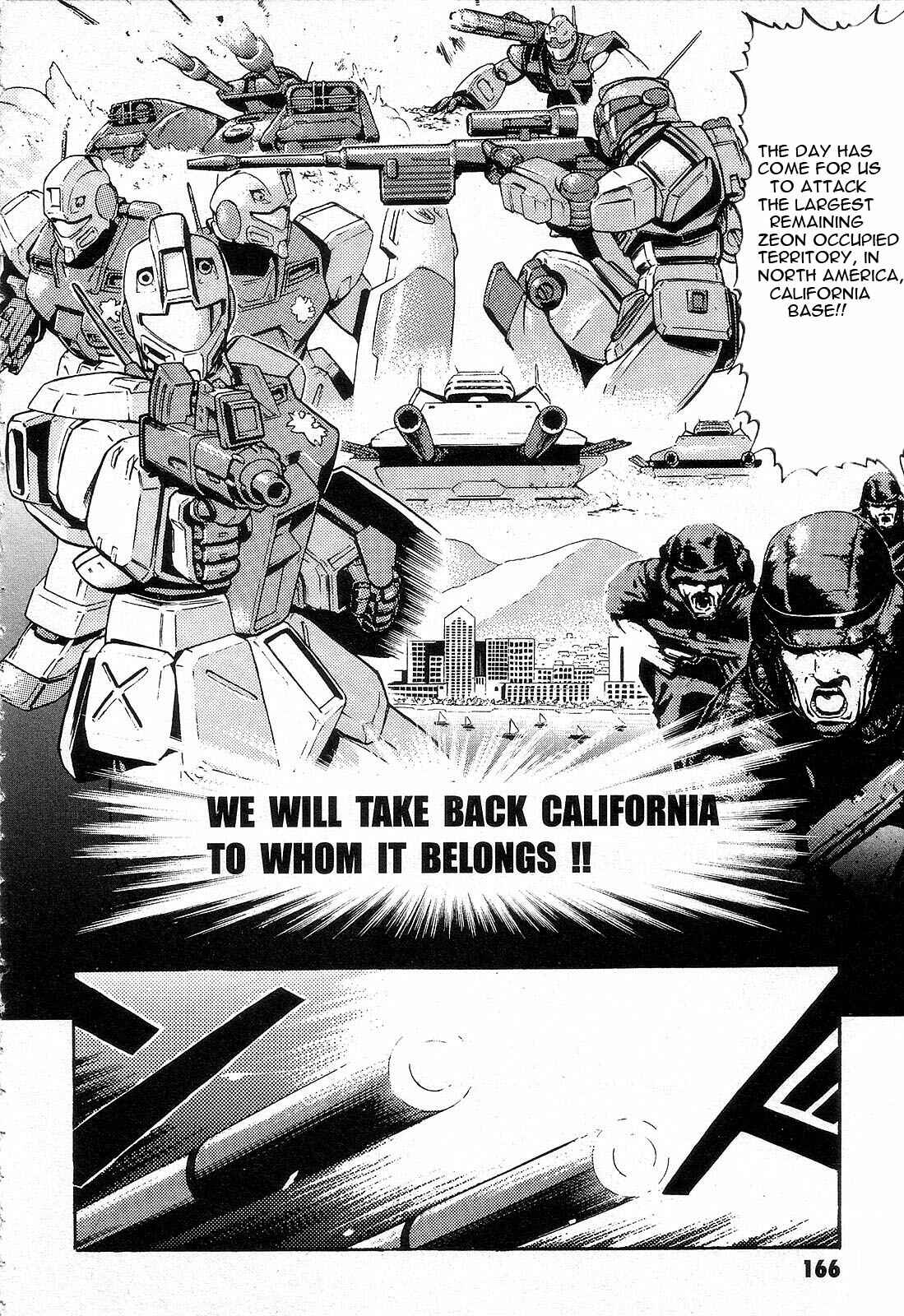 Page 4 Chapter 5 Mobile Suit Gundam - We Are Federation Hooligans