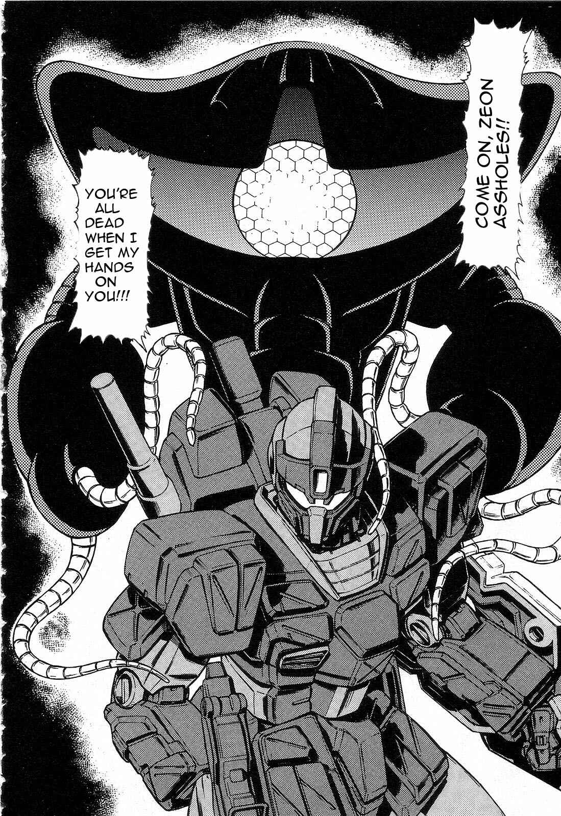 Page 40 Chapter 5 Mobile Suit Gundam - We Are Federation Hooligans