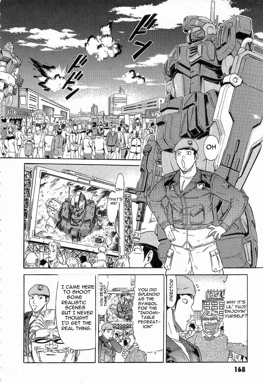 Page 6 Chapter 5 Mobile Suit Gundam - We Are Federation Hooligans