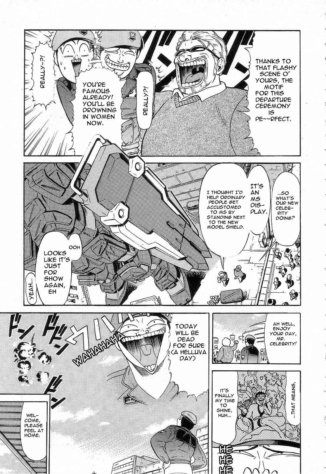 Page 7 Chapter 5 Mobile Suit Gundam - We Are Federation Hooligans