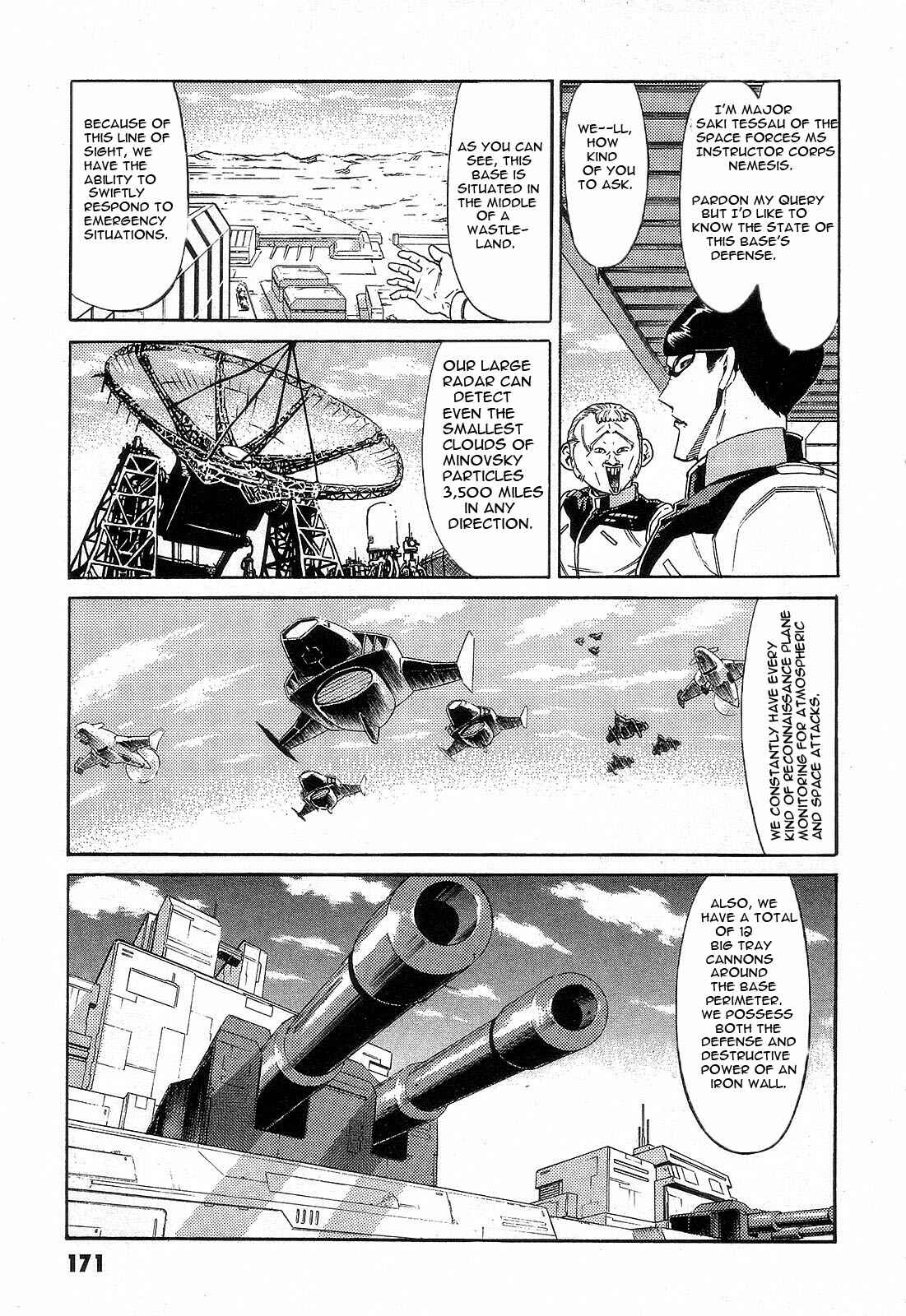Page 9 Chapter 5 Mobile Suit Gundam - We Are Federation Hooligans