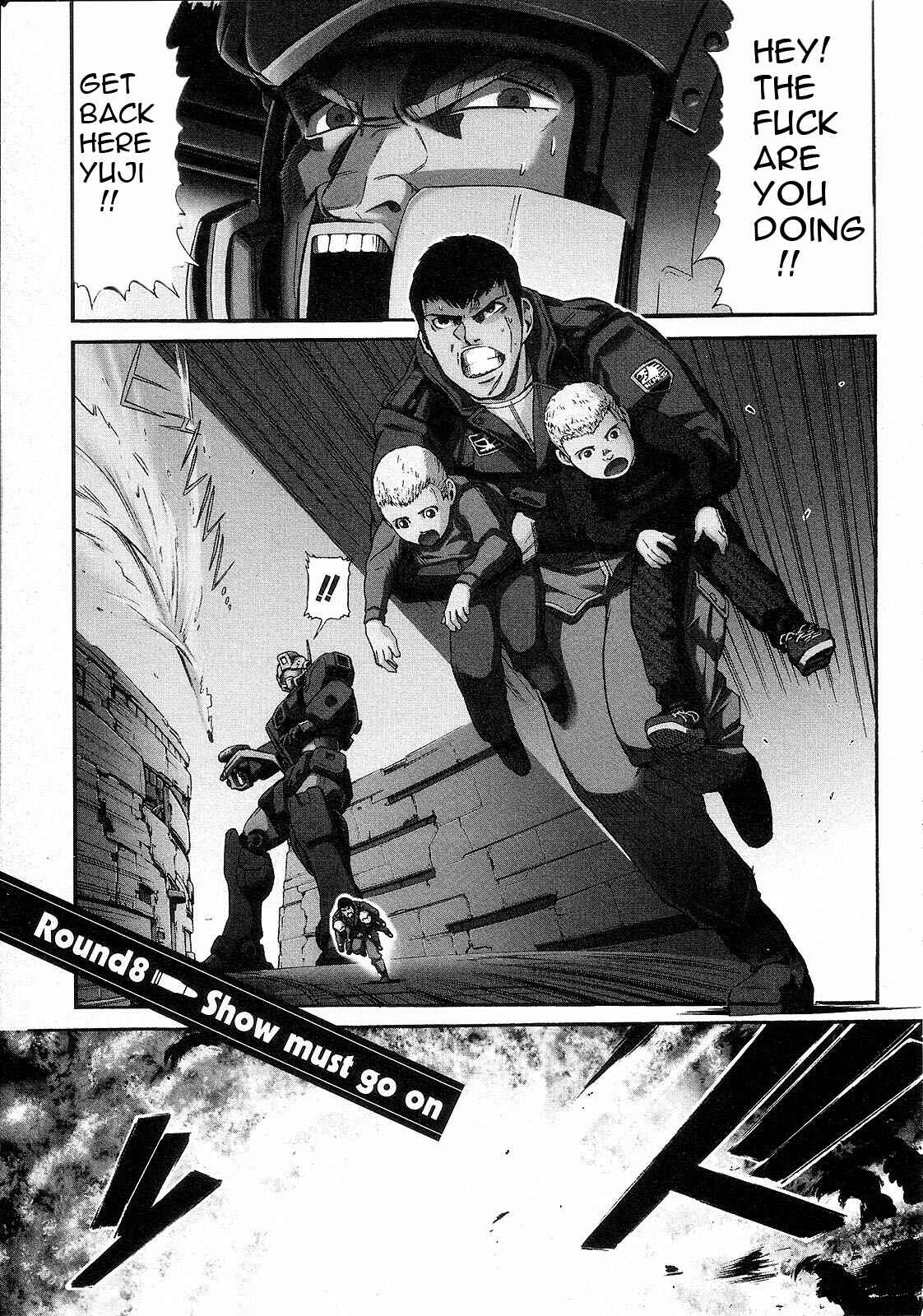 Page 1 Chapter 8 Mobile Suit Gundam - We Are Federation Hooligans