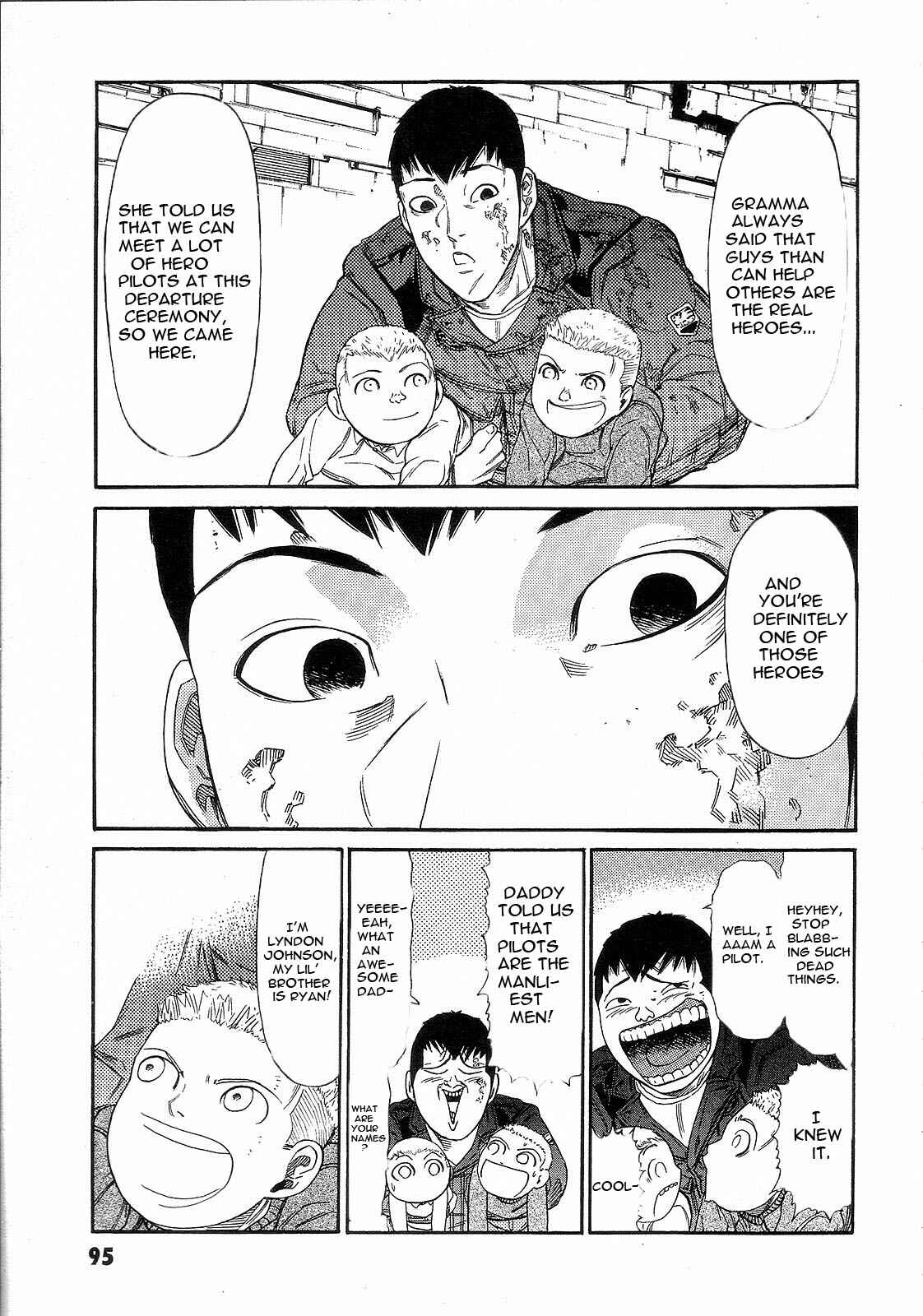 Page 12 Chapter 8 Mobile Suit Gundam - We Are Federation Hooligans