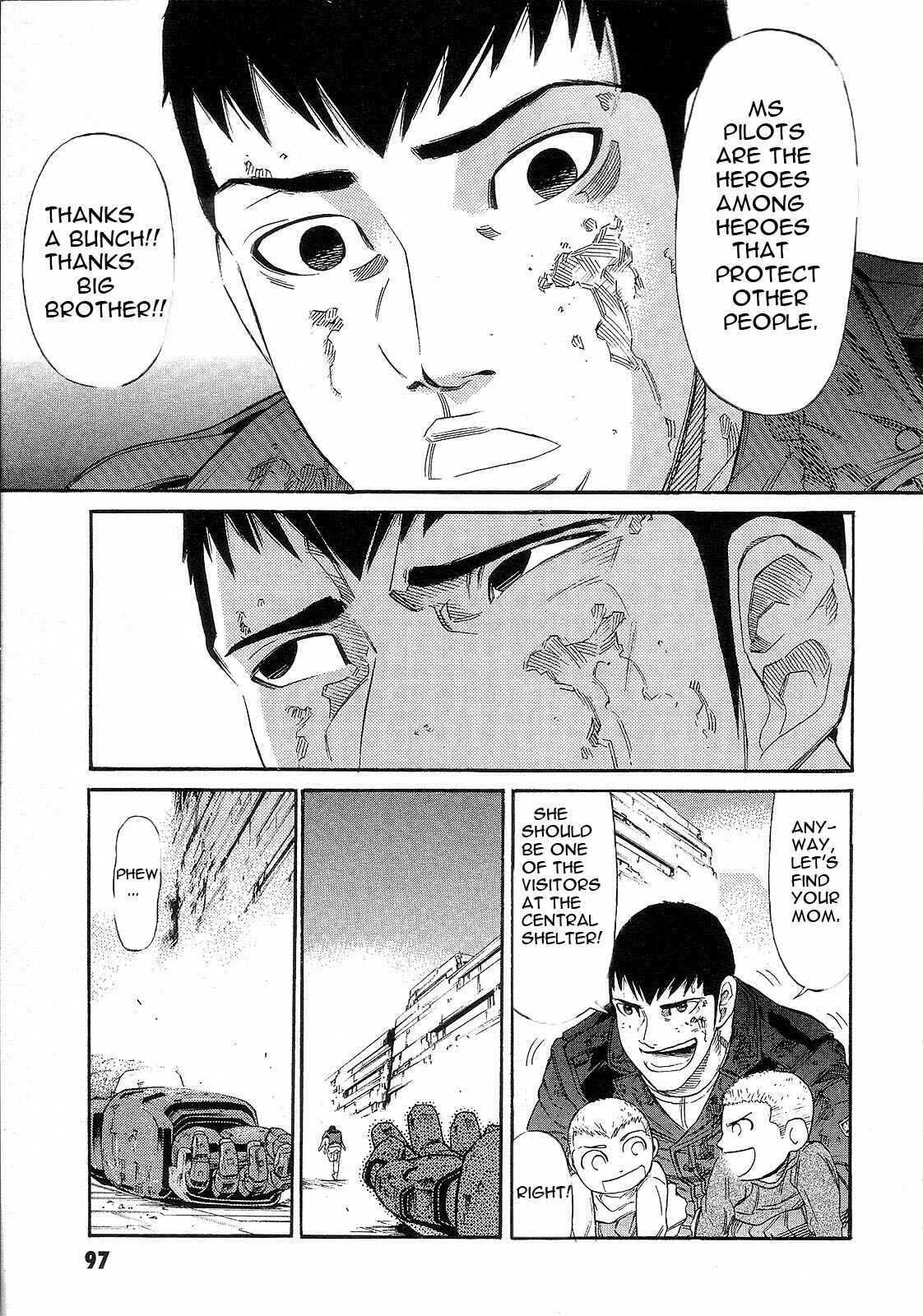 Page 14 Chapter 8 Mobile Suit Gundam - We Are Federation Hooligans