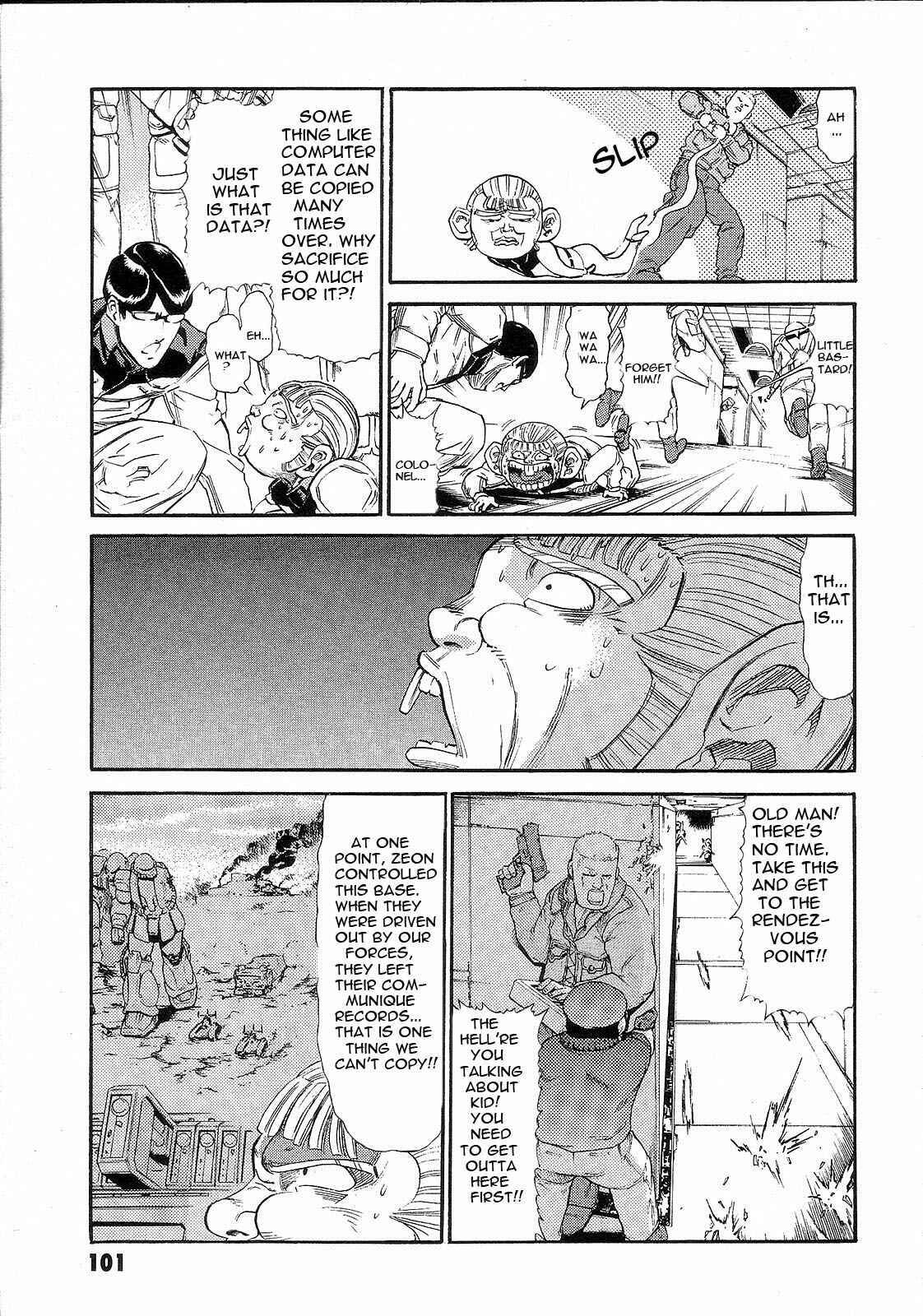 Page 18 Chapter 8 Mobile Suit Gundam - We Are Federation Hooligans