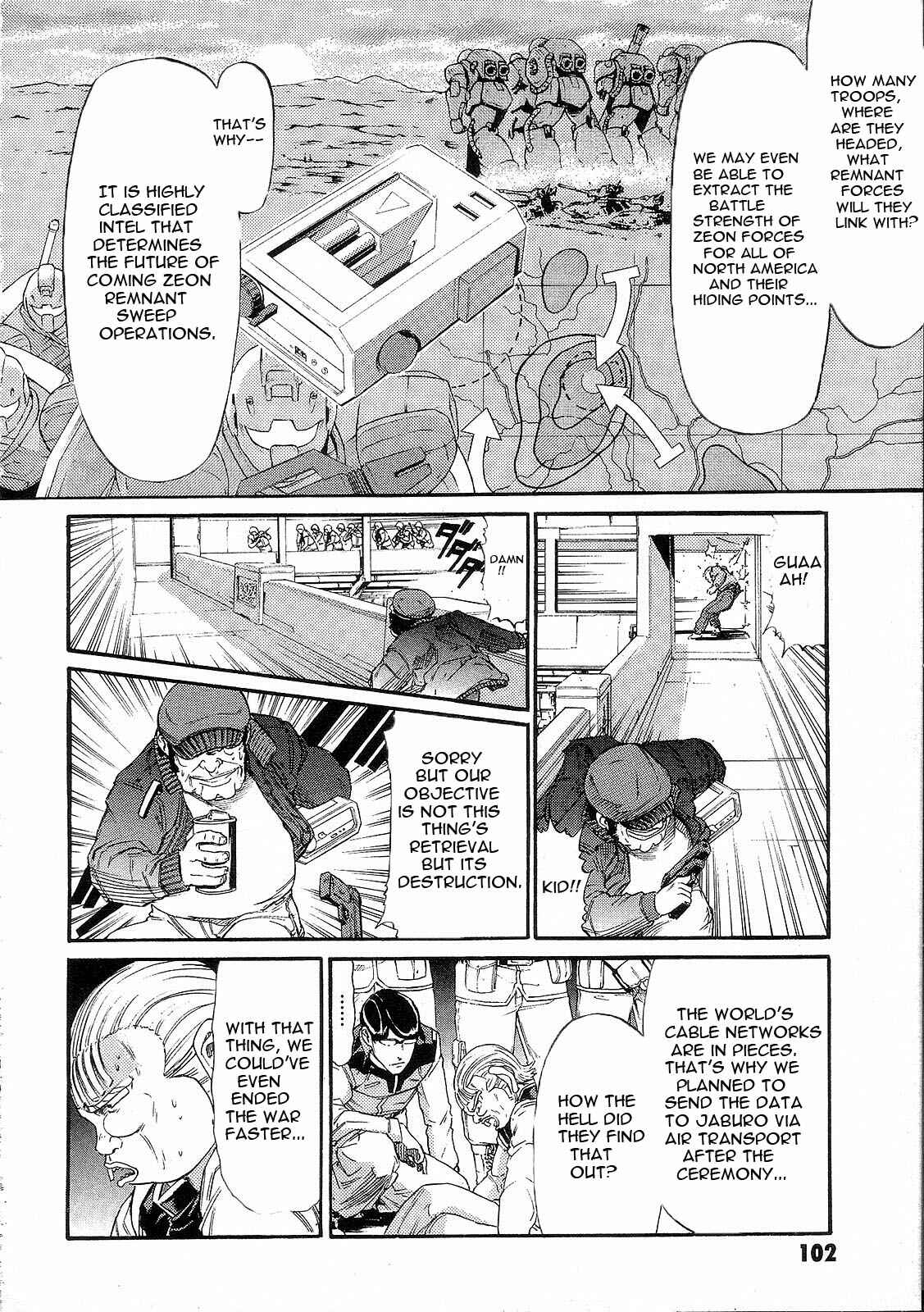Page 19 Chapter 8 Mobile Suit Gundam - We Are Federation Hooligans