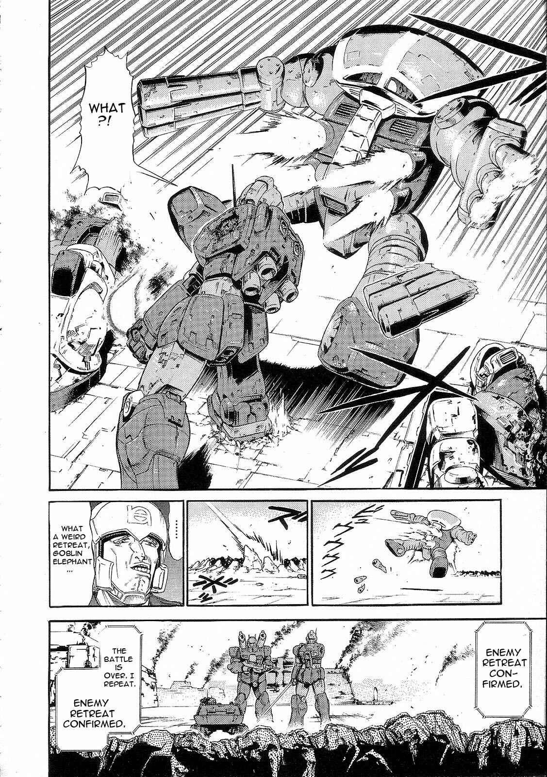 Page 21 Chapter 8 Mobile Suit Gundam - We Are Federation Hooligans