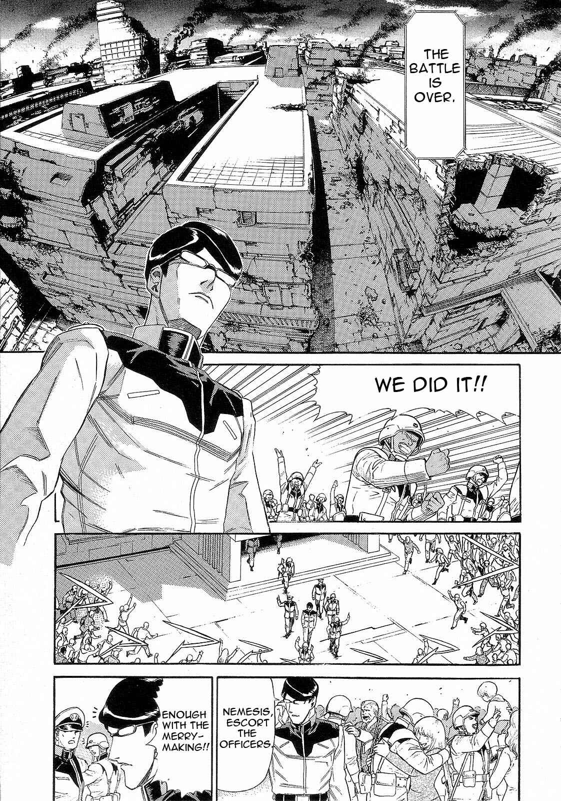 Page 22 Chapter 8 Mobile Suit Gundam - We Are Federation Hooligans