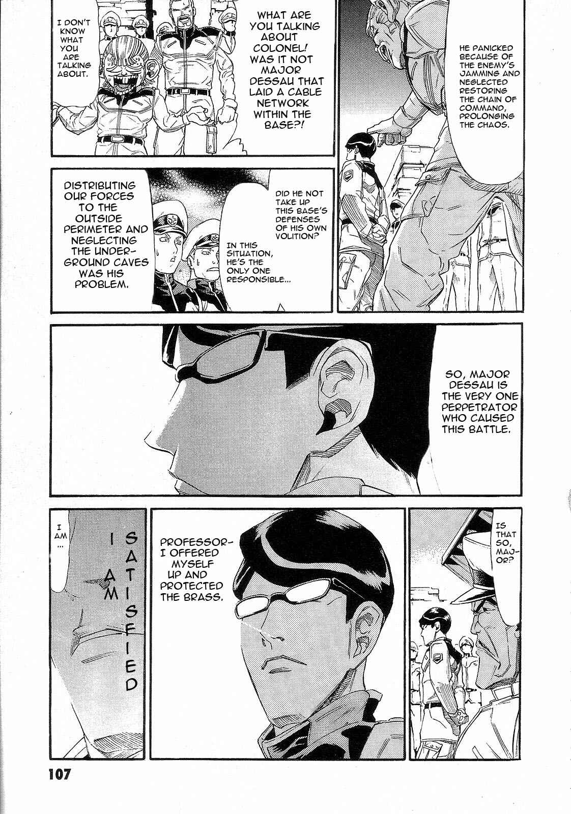 Page 24 Chapter 8 Mobile Suit Gundam - We Are Federation Hooligans