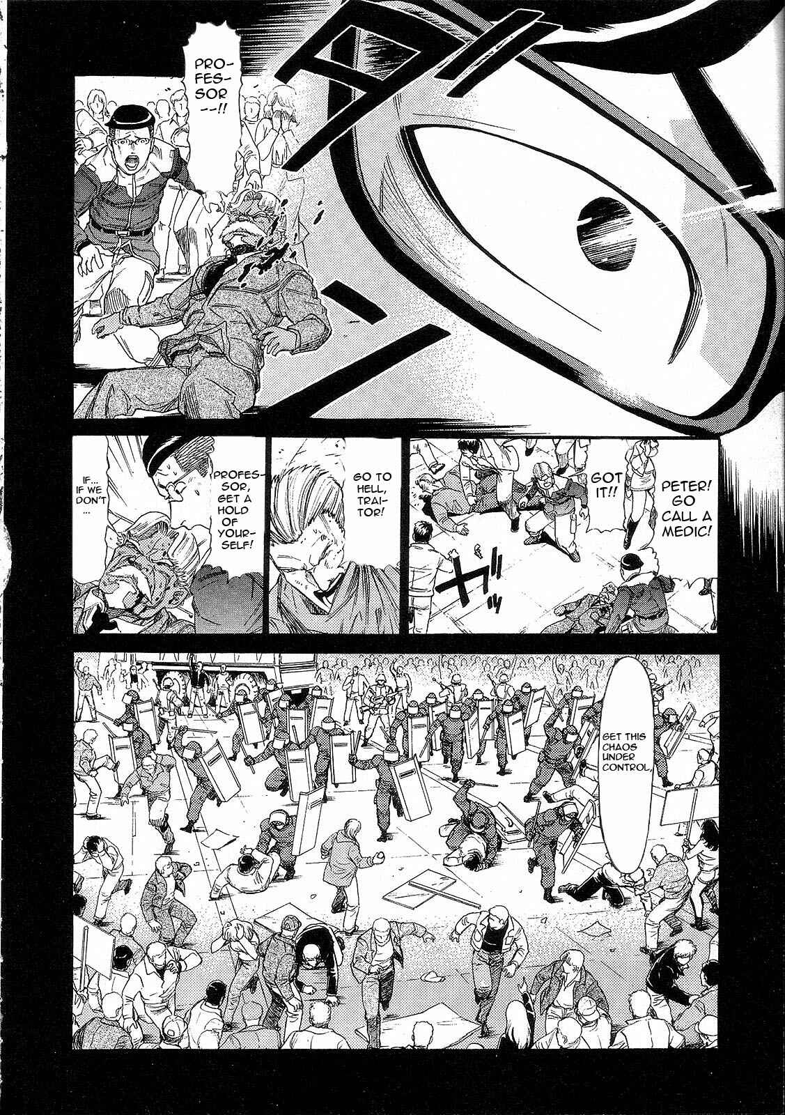 Page 27 Chapter 8 Mobile Suit Gundam - We Are Federation Hooligans