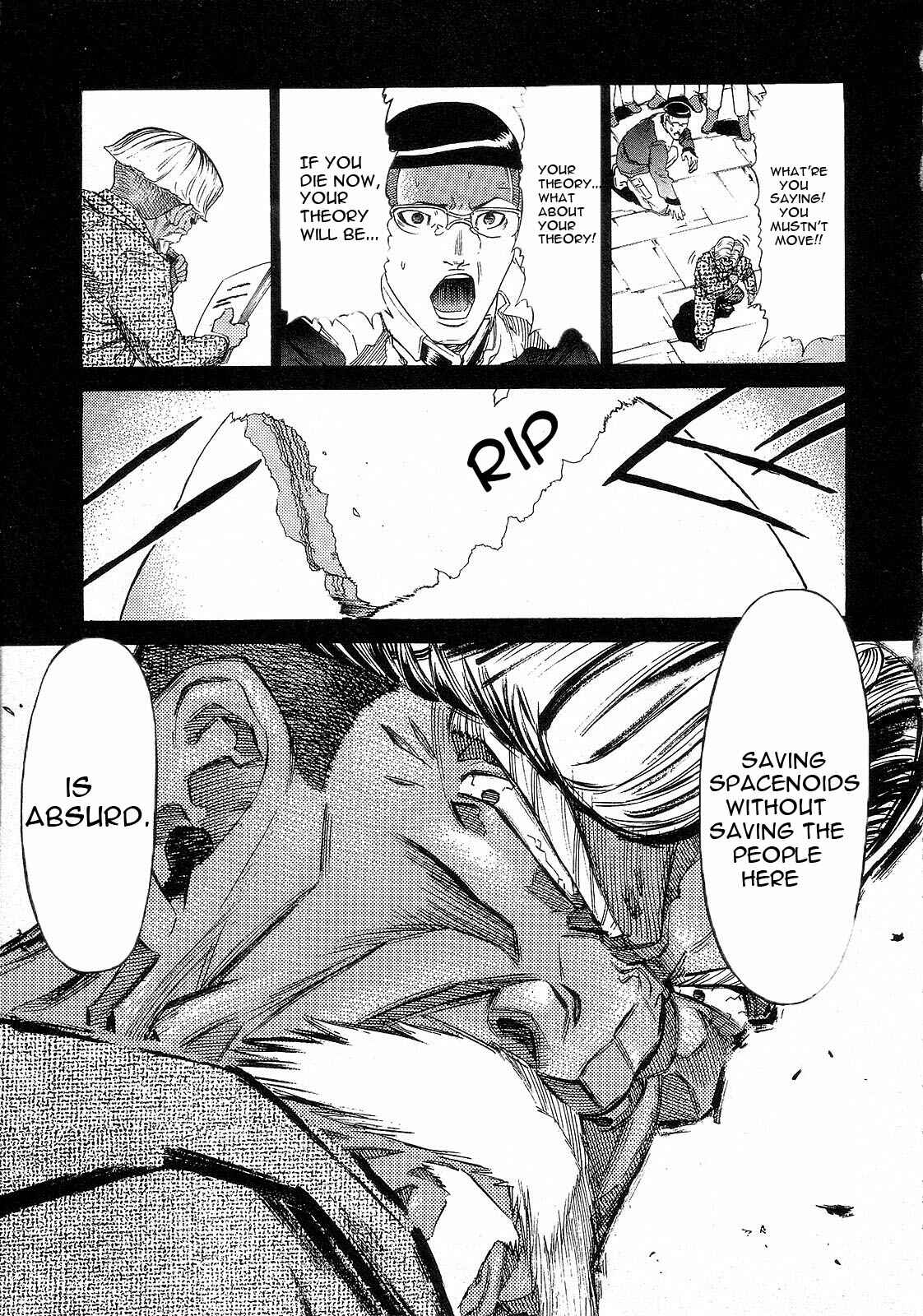 Page 28 Chapter 8 Mobile Suit Gundam - We Are Federation Hooligans