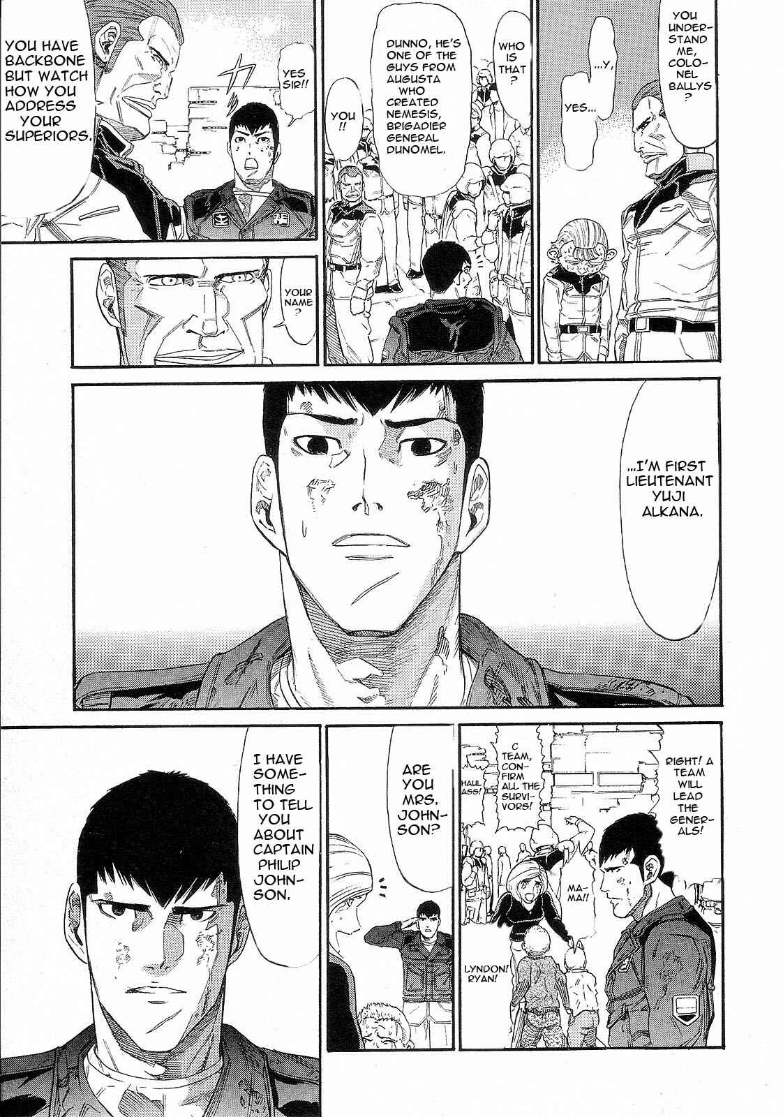 Page 33 Chapter 8 Mobile Suit Gundam - We Are Federation Hooligans