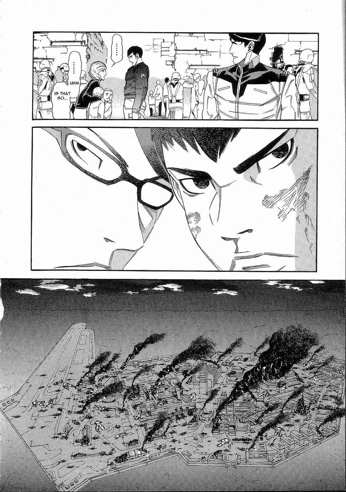 Page 34 Chapter 8 Mobile Suit Gundam - We Are Federation Hooligans
