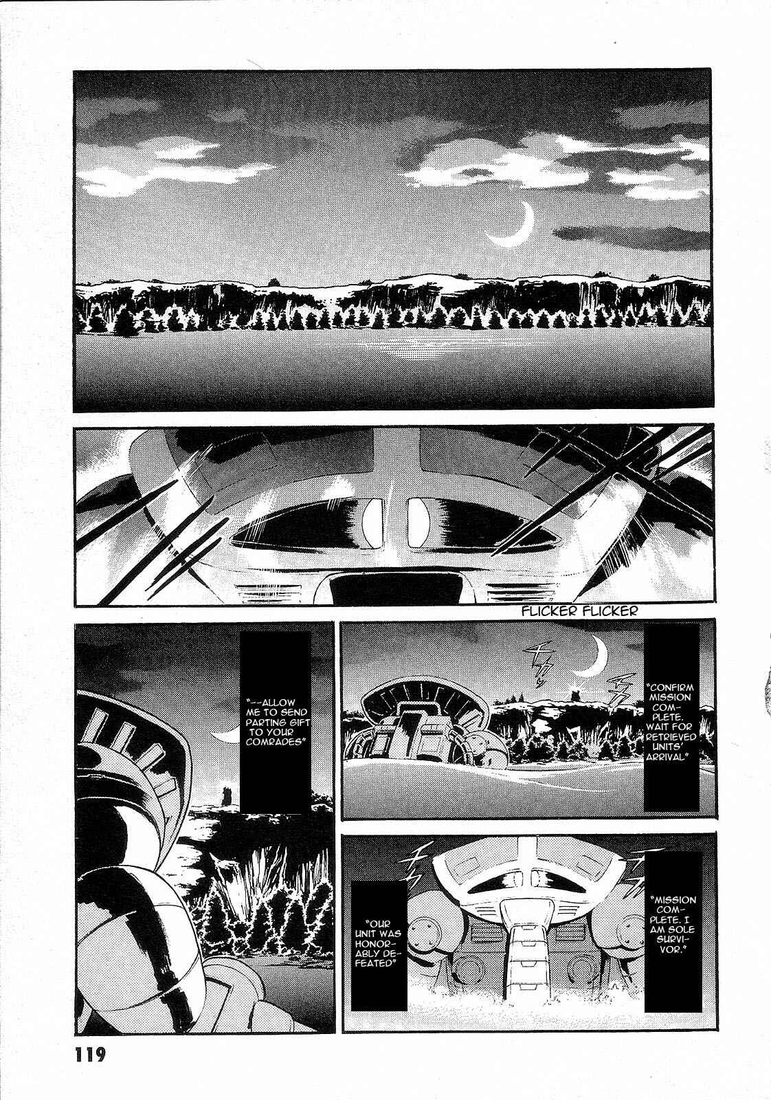 Page 35 Chapter 8 Mobile Suit Gundam - We Are Federation Hooligans