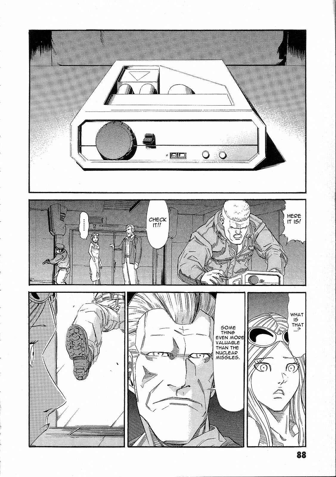 Page 6 Chapter 8 Mobile Suit Gundam - We Are Federation Hooligans