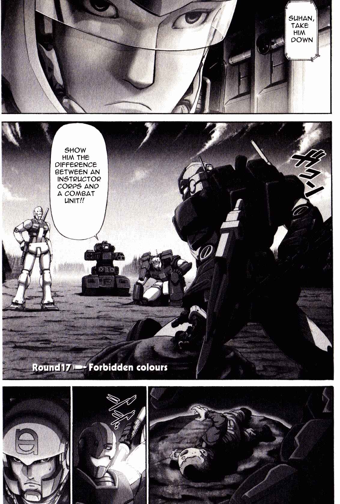 Page 1 Chapter 17 Mobile Suit Gundam - We Are Federation Hooligans
