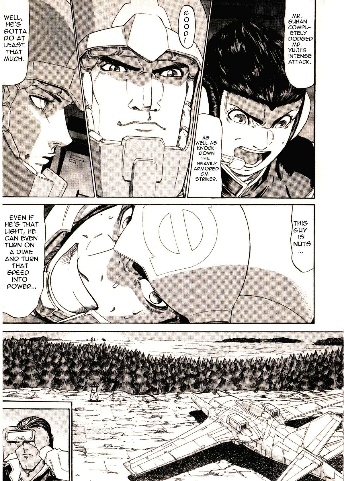 Page 10 Chapter 17 Mobile Suit Gundam - We Are Federation Hooligans
