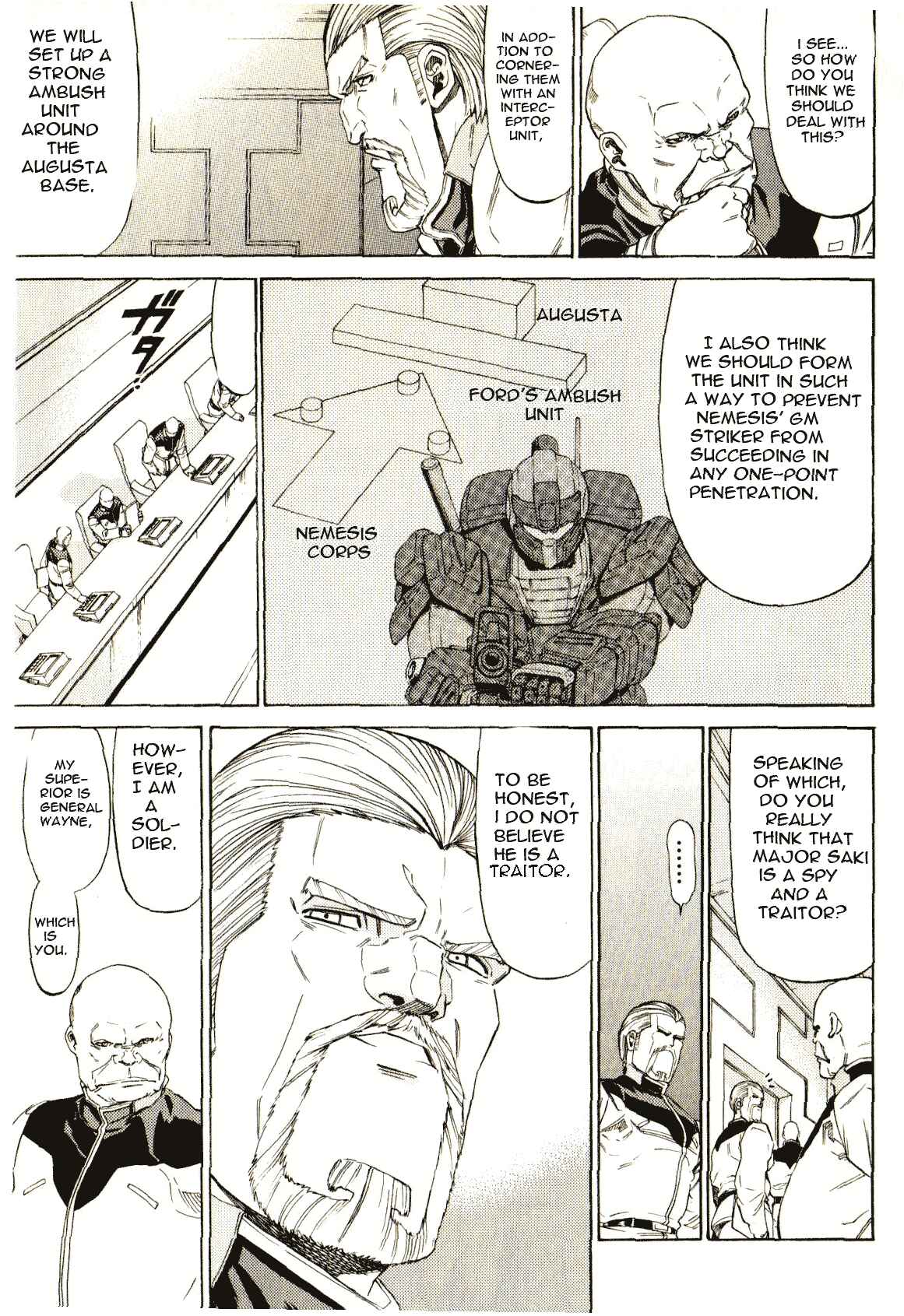 Page 16 Chapter 17 Mobile Suit Gundam - We Are Federation Hooligans