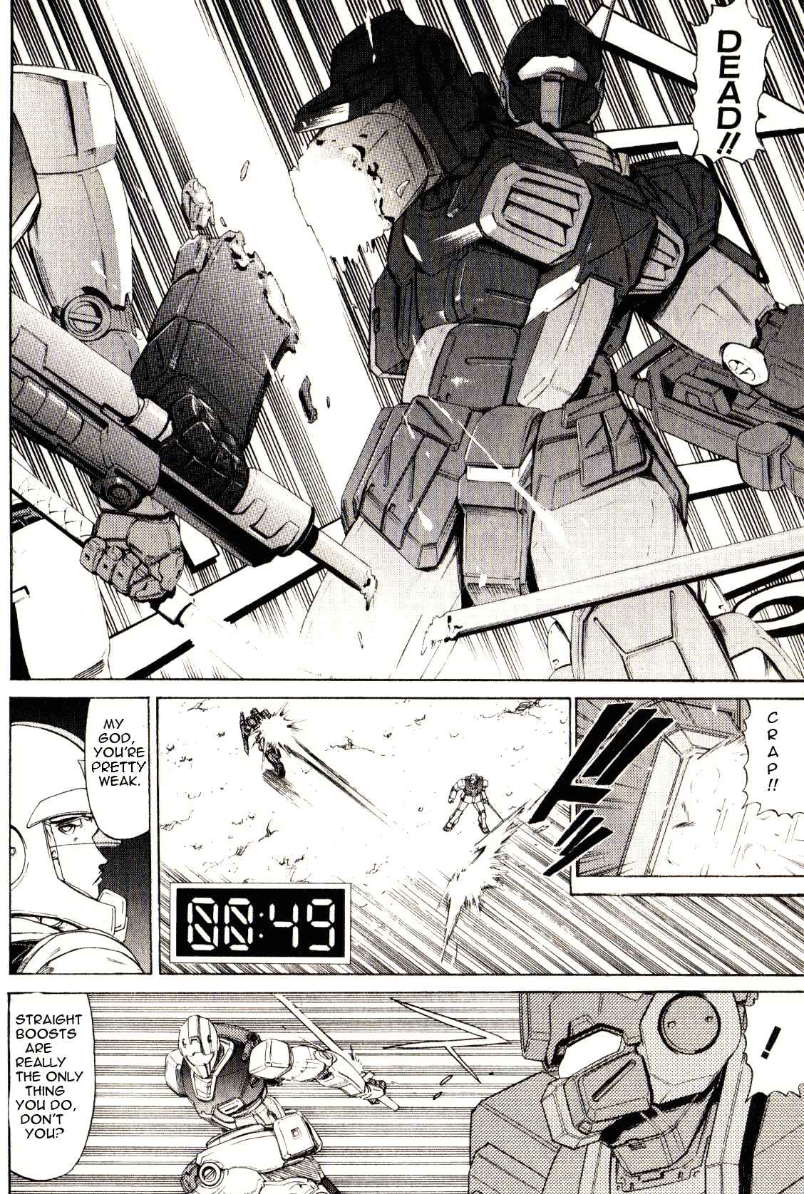 Page 21 Chapter 17 Mobile Suit Gundam - We Are Federation Hooligans