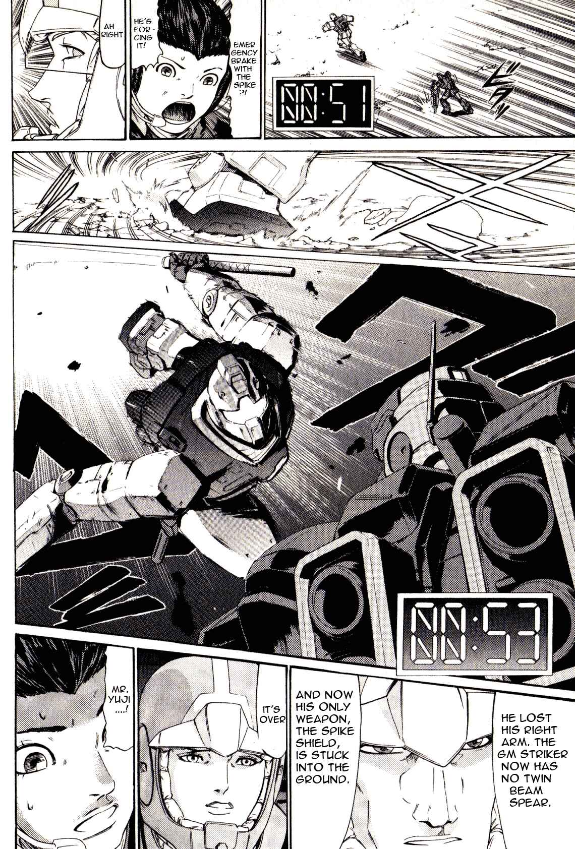 Page 23 Chapter 17 Mobile Suit Gundam - We Are Federation Hooligans
