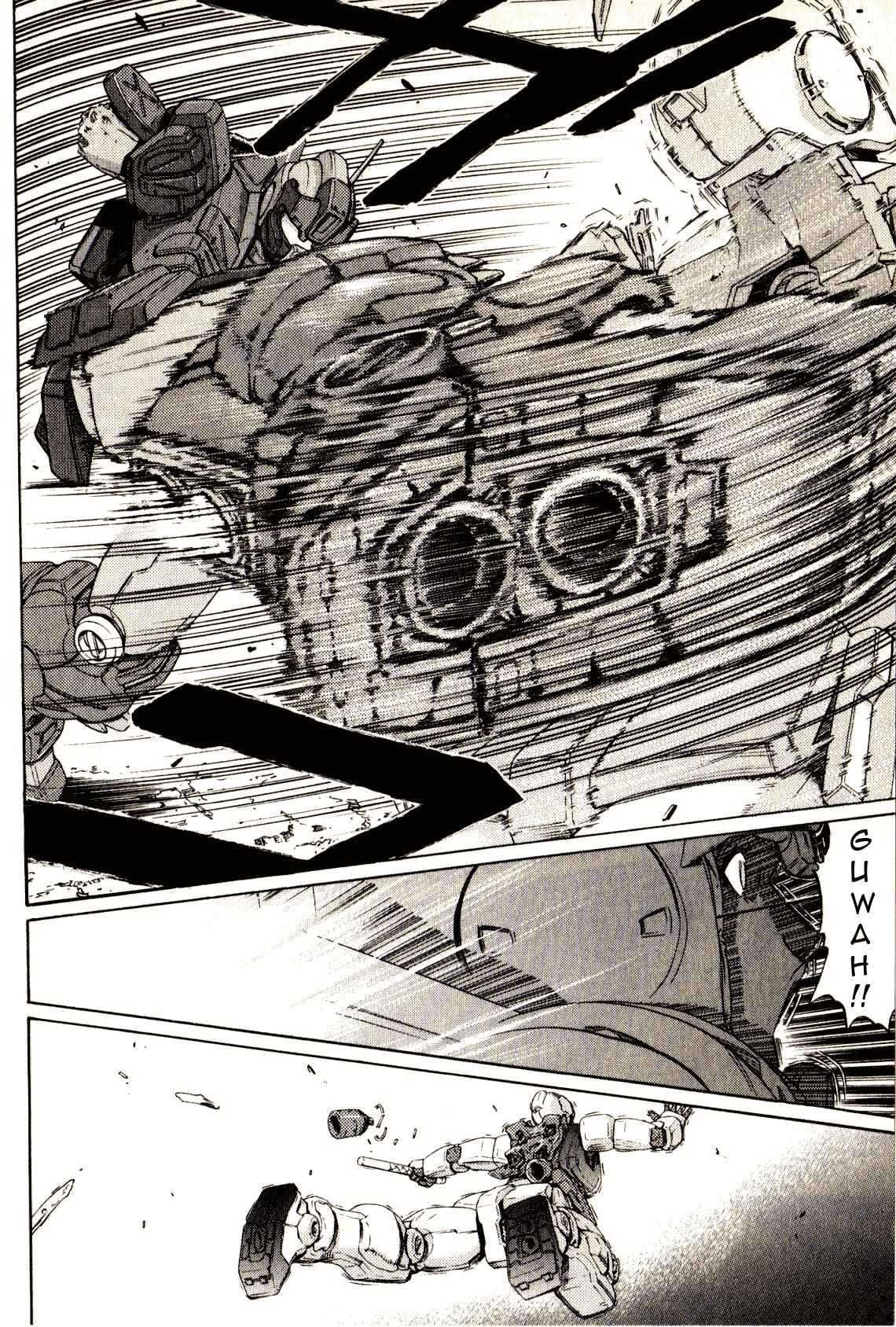 Page 25 Chapter 17 Mobile Suit Gundam - We Are Federation Hooligans