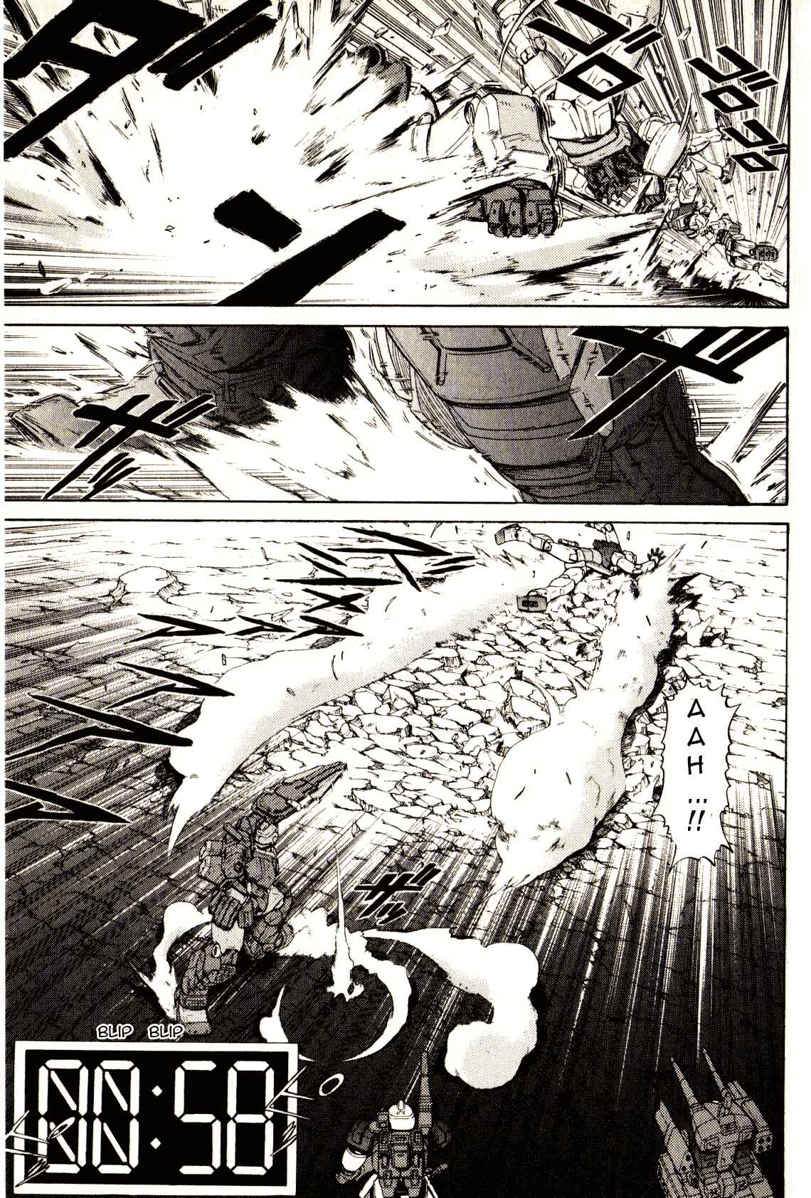 Page 26 Chapter 17 Mobile Suit Gundam - We Are Federation Hooligans